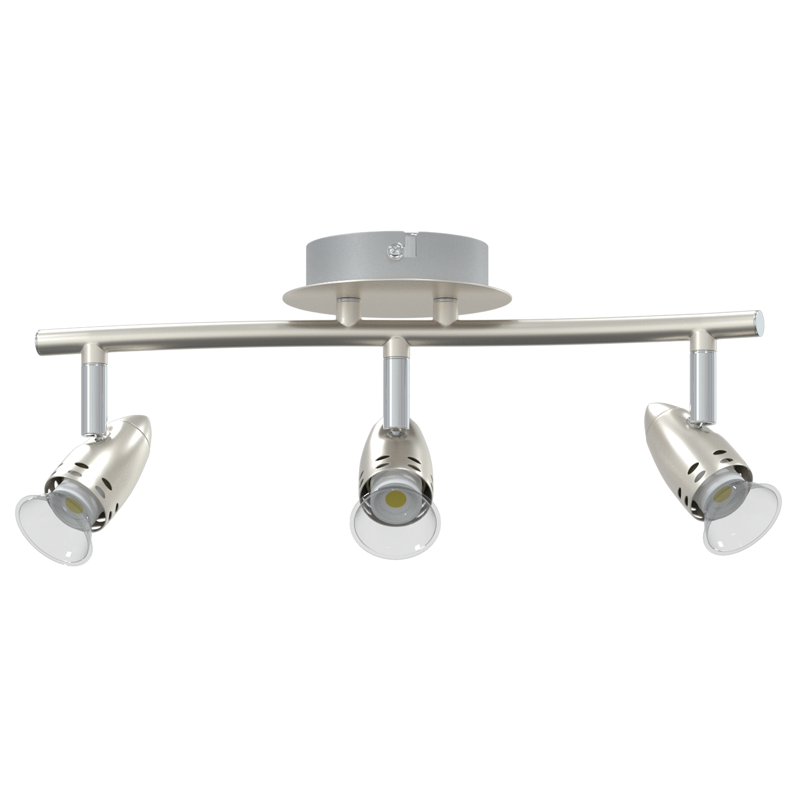 Ceiling Spotlight 3 Way Adjustable Matte Nickel GU10 - Image 3
