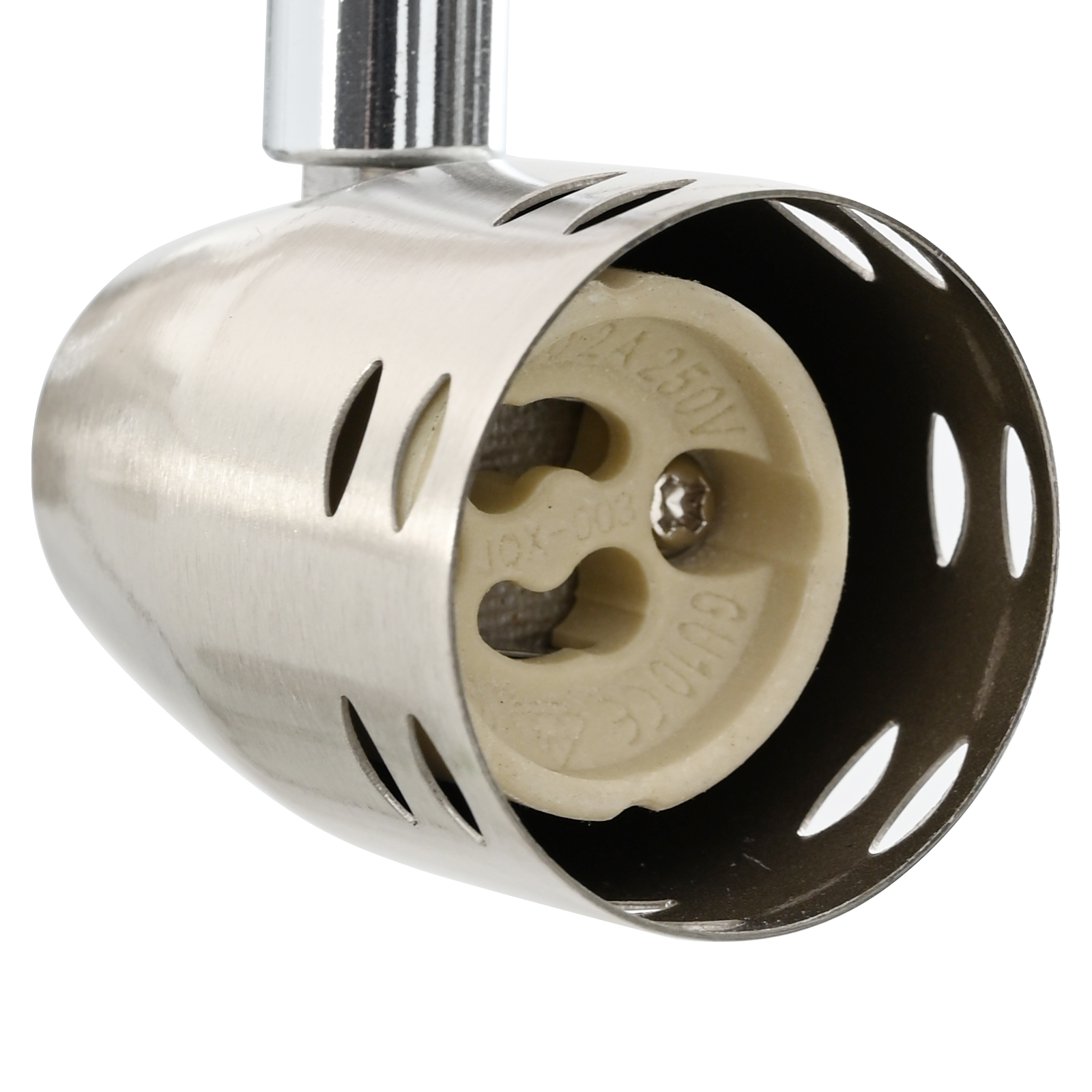 Ceiling Spotlight 3 Way Adjustable Matte Nickel GU10 - Image 8