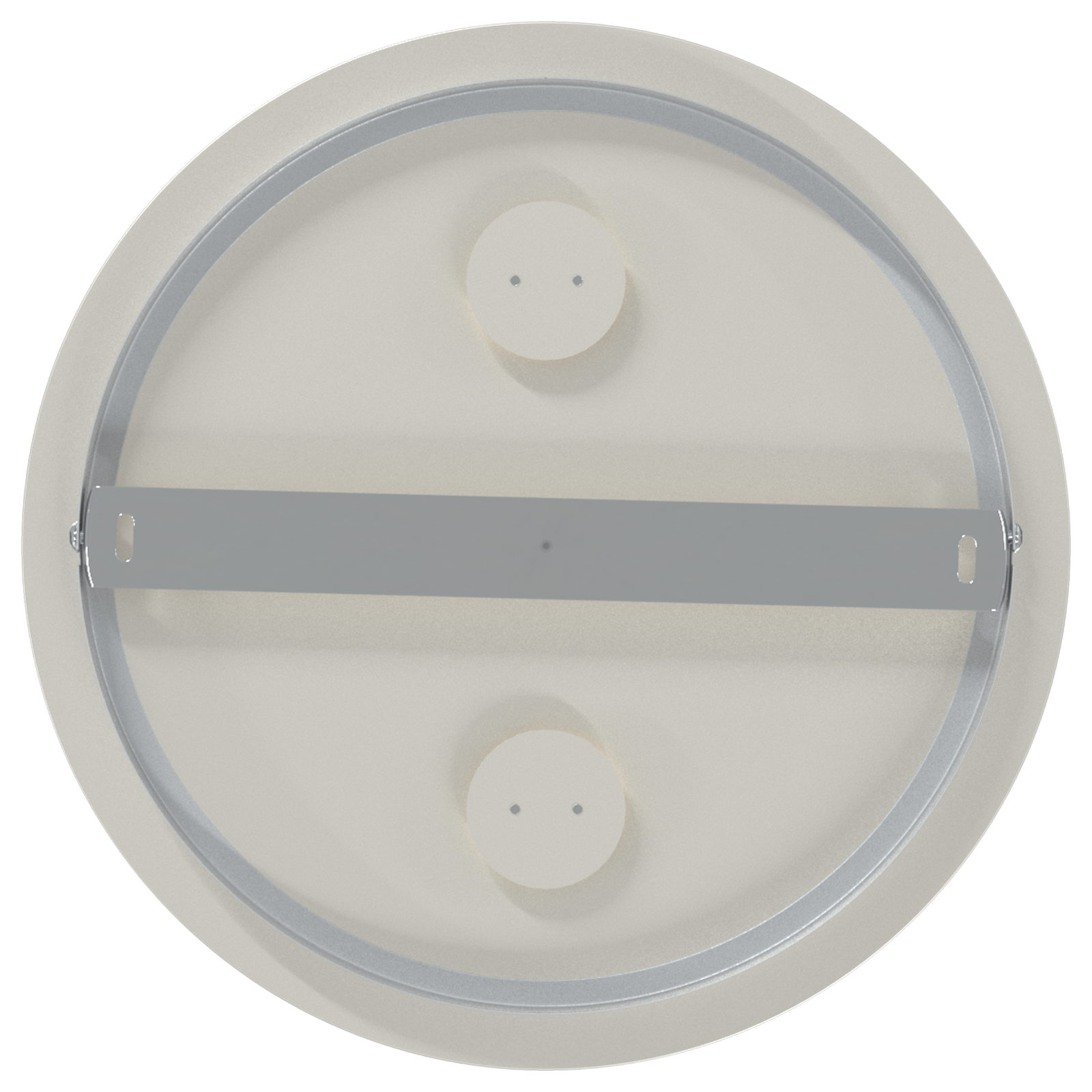 Ceiling Spotlight with 2 Adjustable Heads Matte Nickel GU10 - Image 7