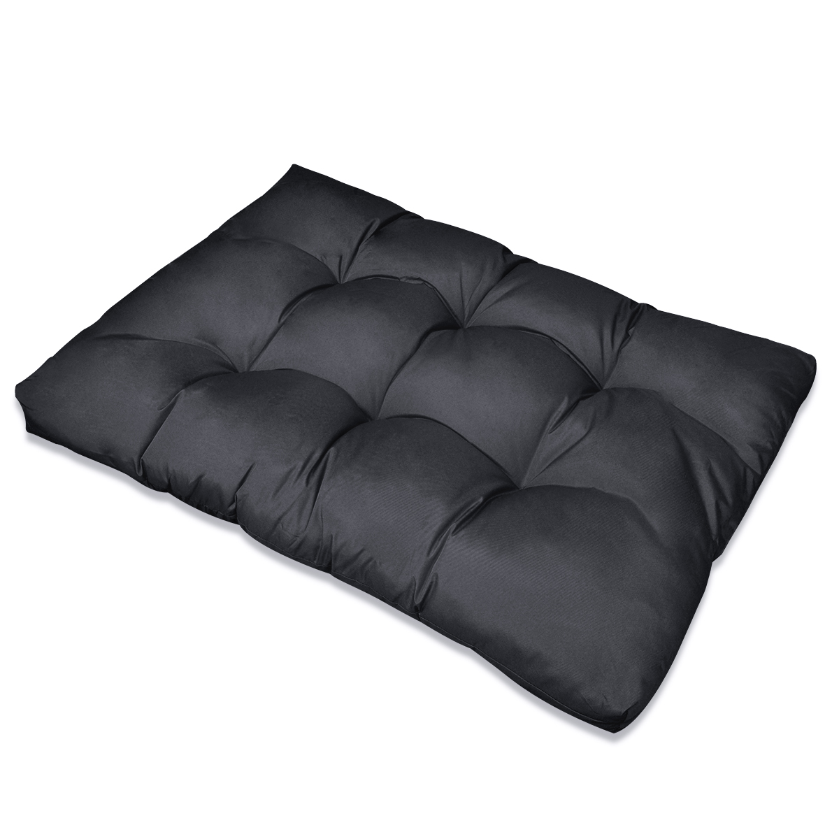 Pallet Sofa Cushions 13 pcs Grey Fabric - Image 3
