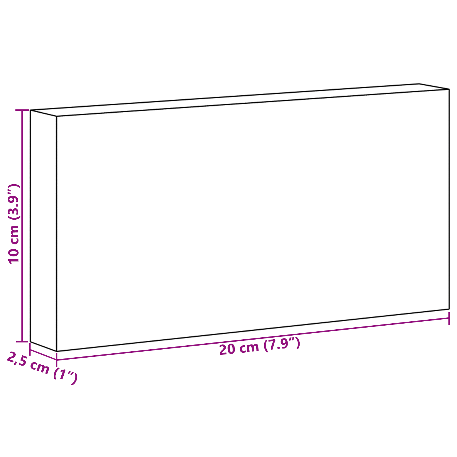 Pink Salt Stones - 10 Pieces, 20x10x2.5 cm, 11.5 kg - Image 8