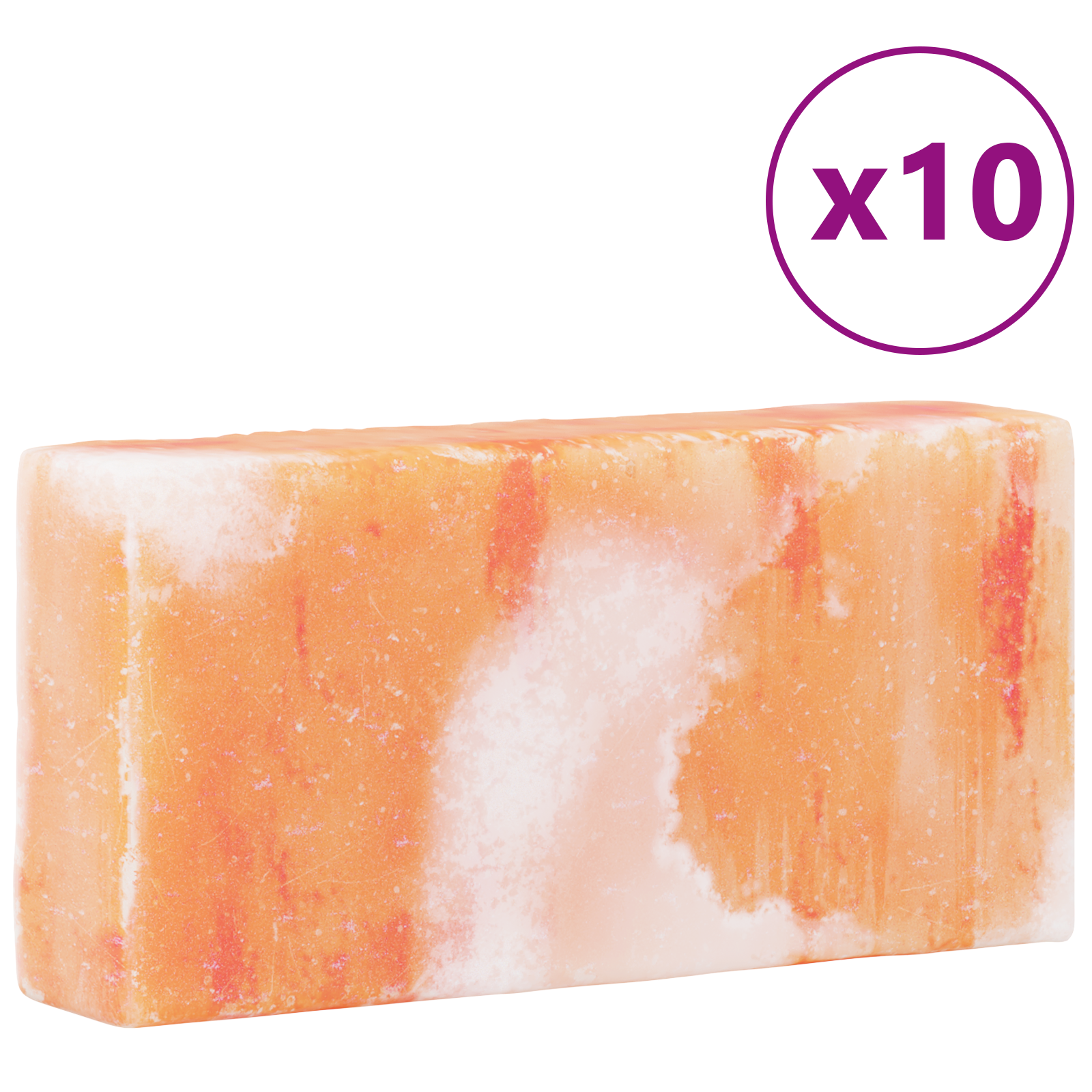 Pink Salt Stones - 10 pcs, 20x10x5 cm, 23 kg - Image 3