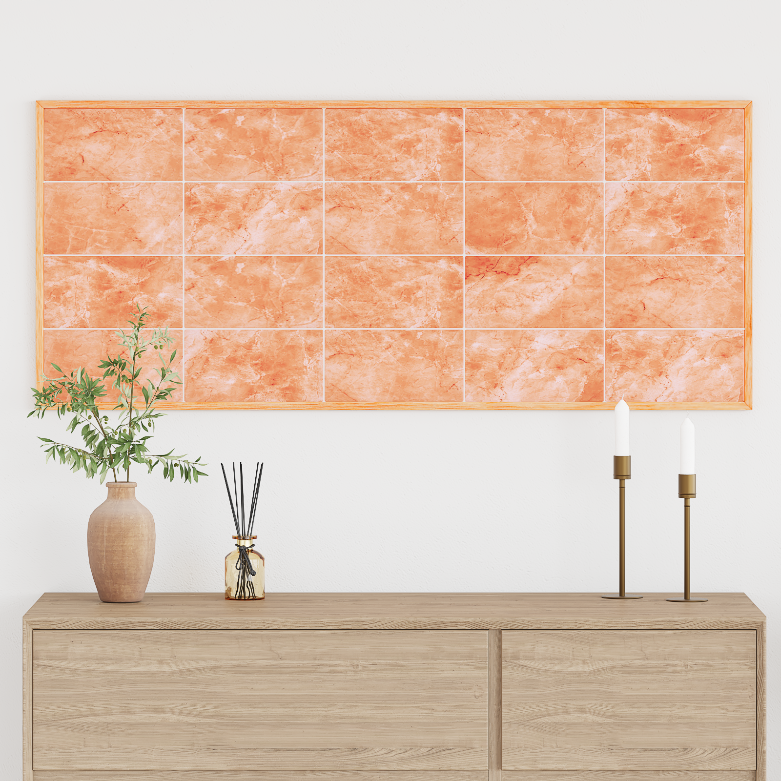 Pink Salt Stones - 10 pcs, 20x10x5 cm, 23 kg