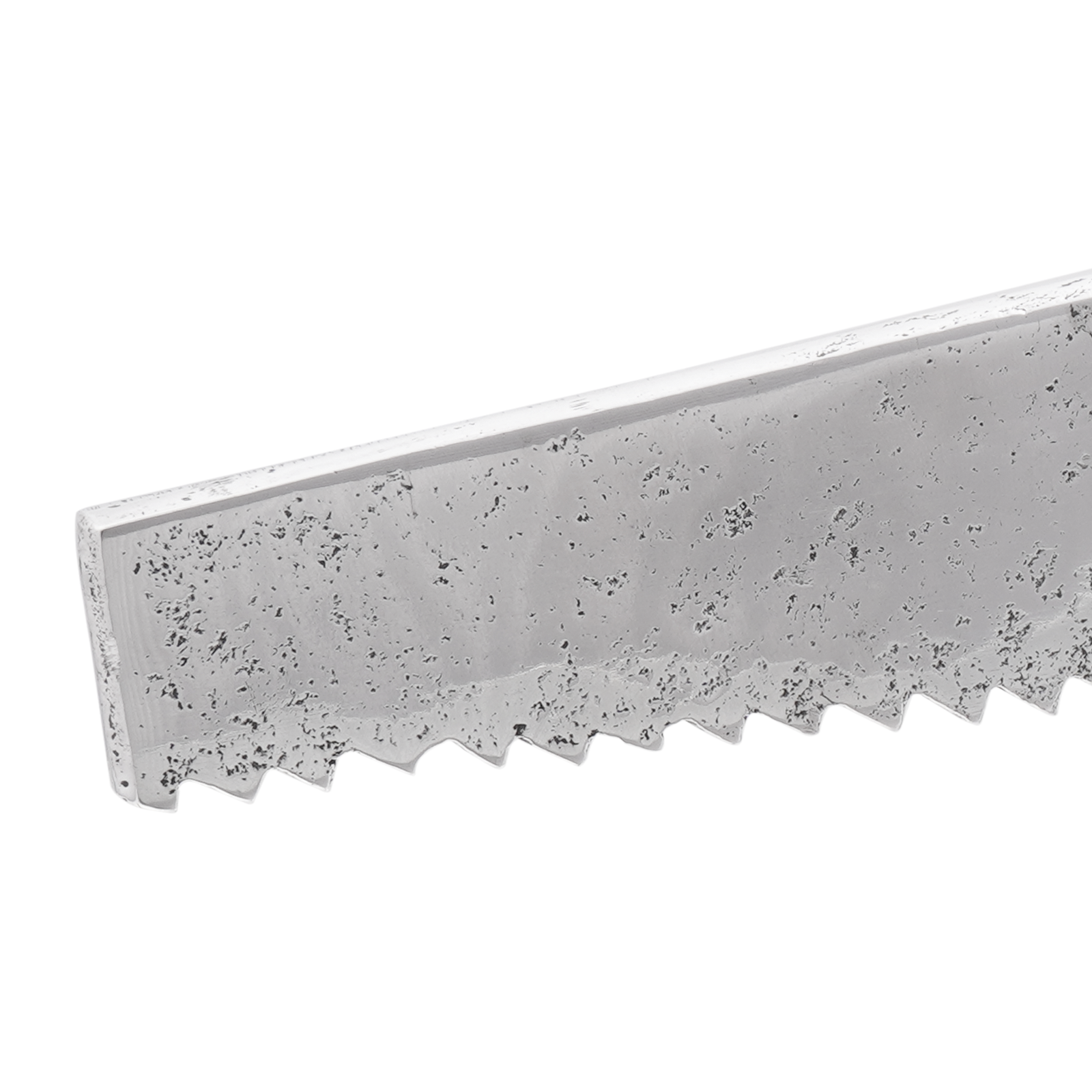 Bookends 2 pcs Silver 11x14x17,5 cm Aluminium Saw - Image 7