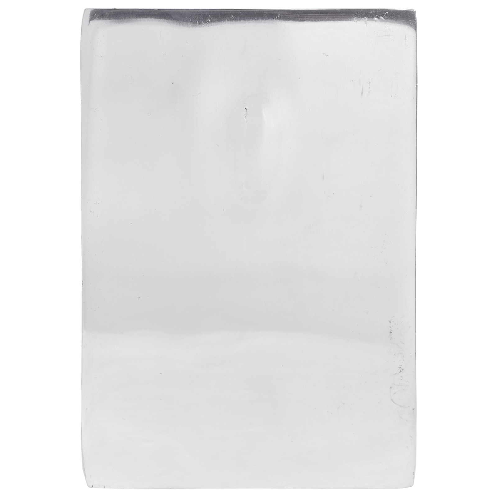 Bookends 2 pcs Silver 11x14x17,5 cm Aluminium Saw - Image 4