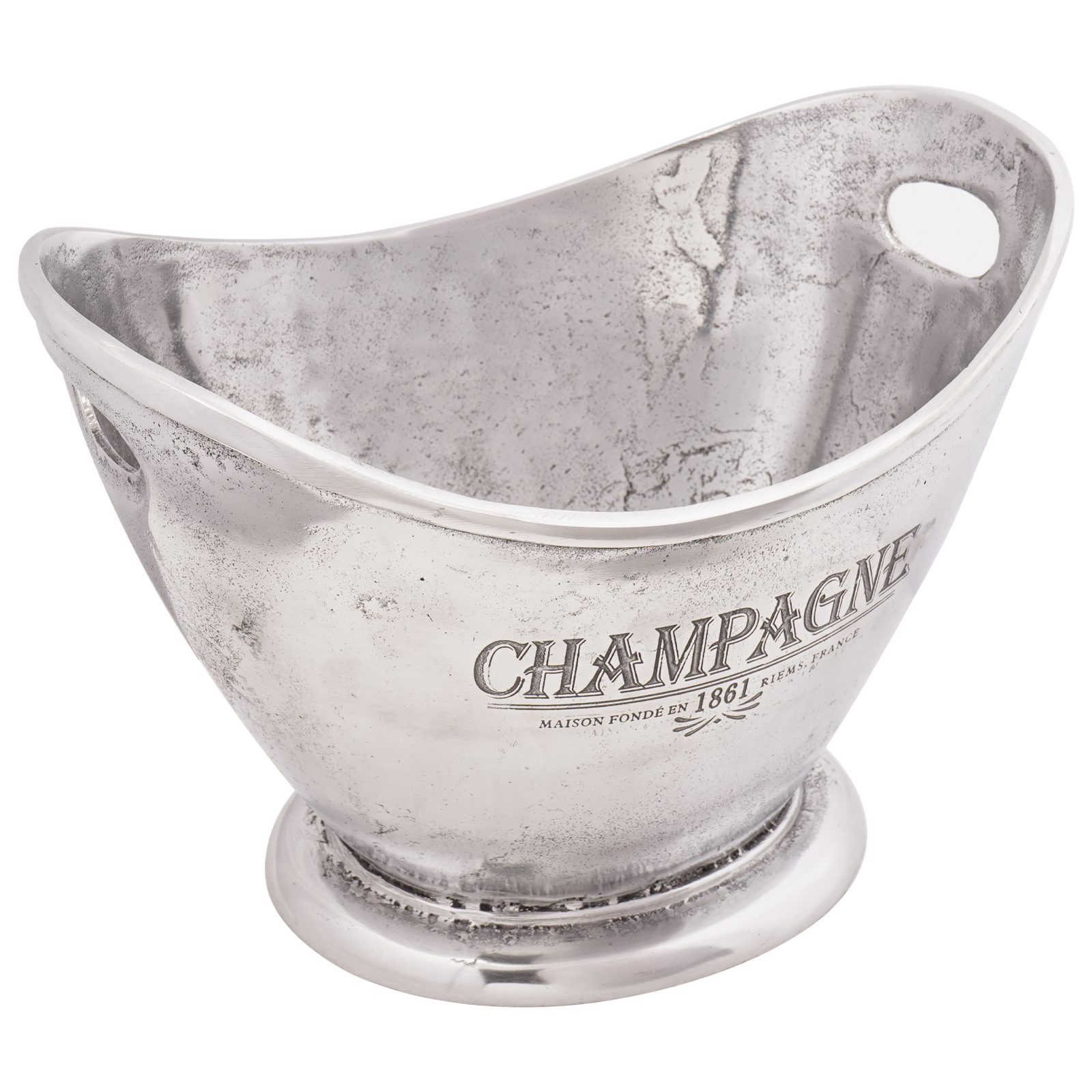 IJsemmer Zilver 36x25x26 cm Aluminium