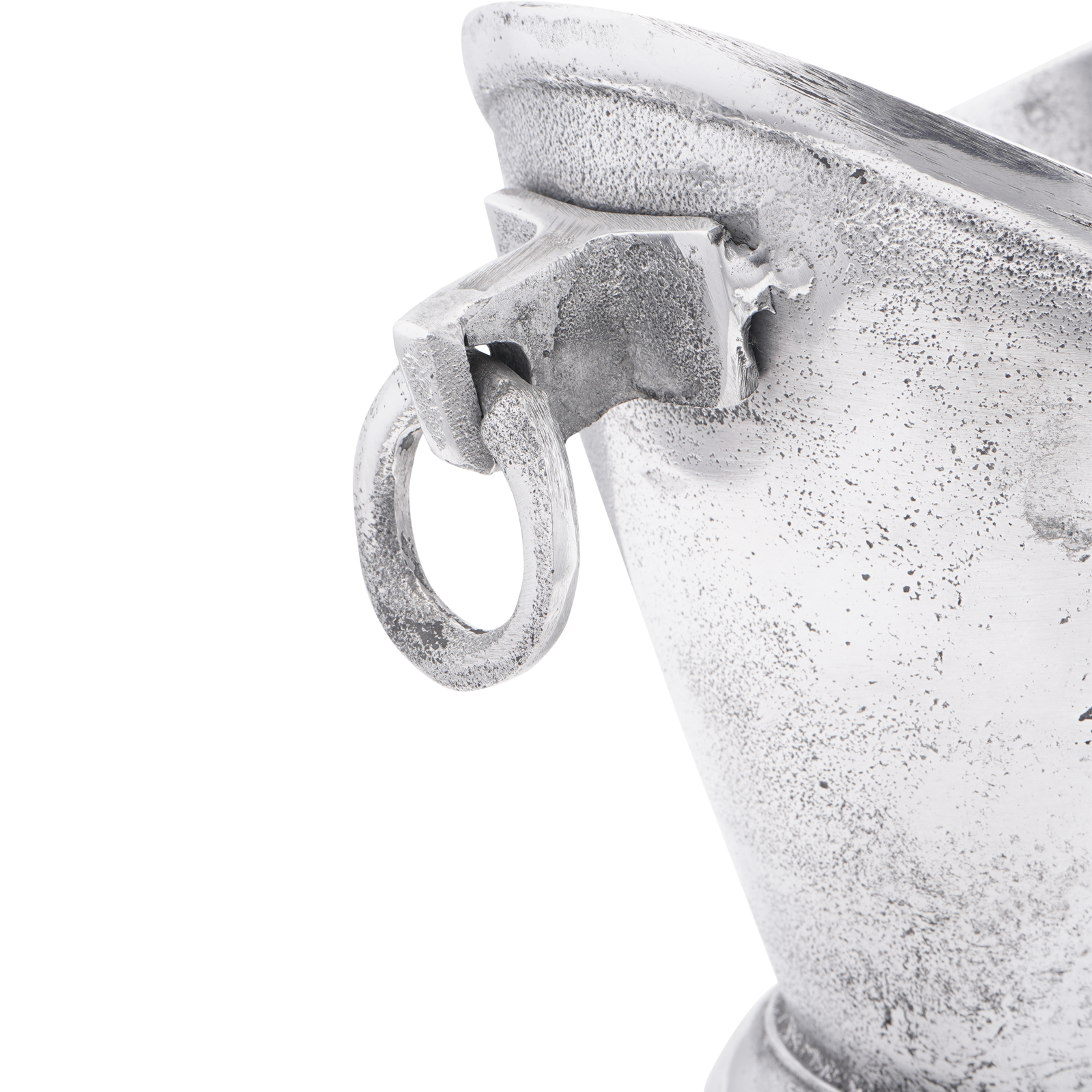 Ice Bucket Silver 29x16x19 cm Aluminium - Image 5