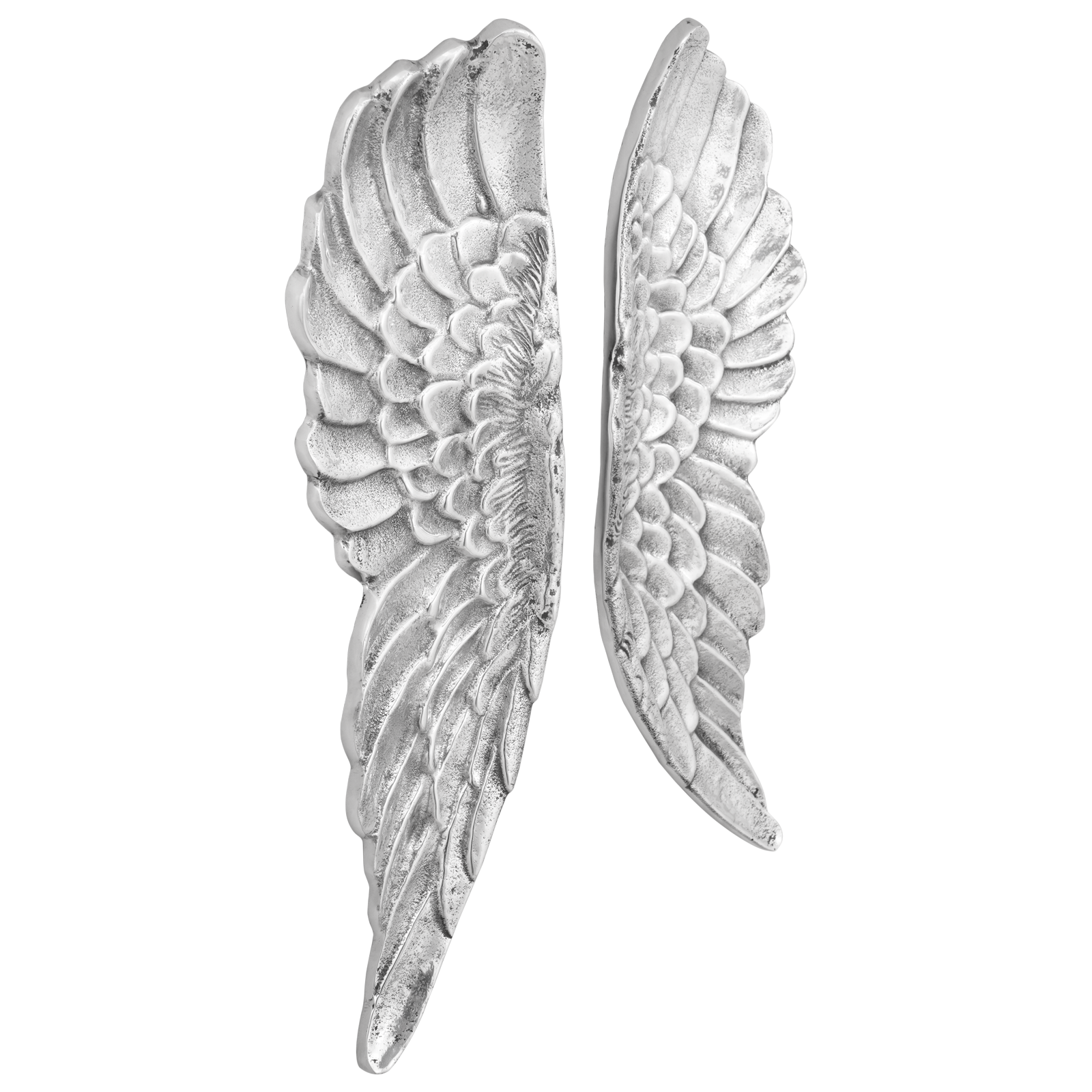 Vleugels Zilver 91x31x5 cm Aluminium