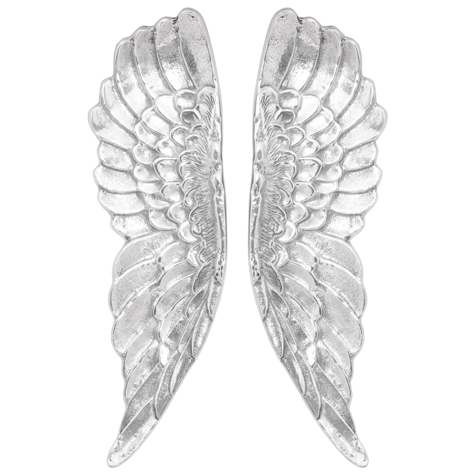 Wings Silver 91x31x5 cm Aluminium - Image 3