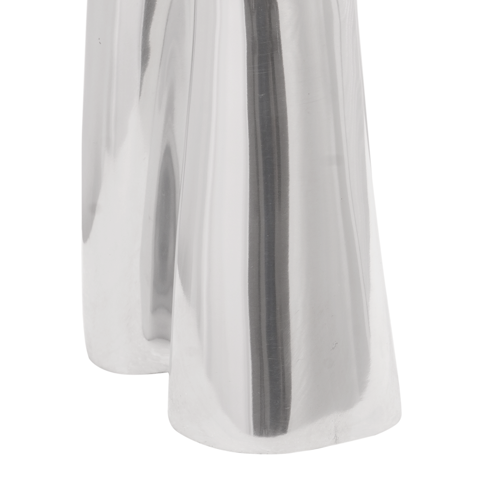 Sculpture Silver 10x16x49 cm Aluminium - Image 8