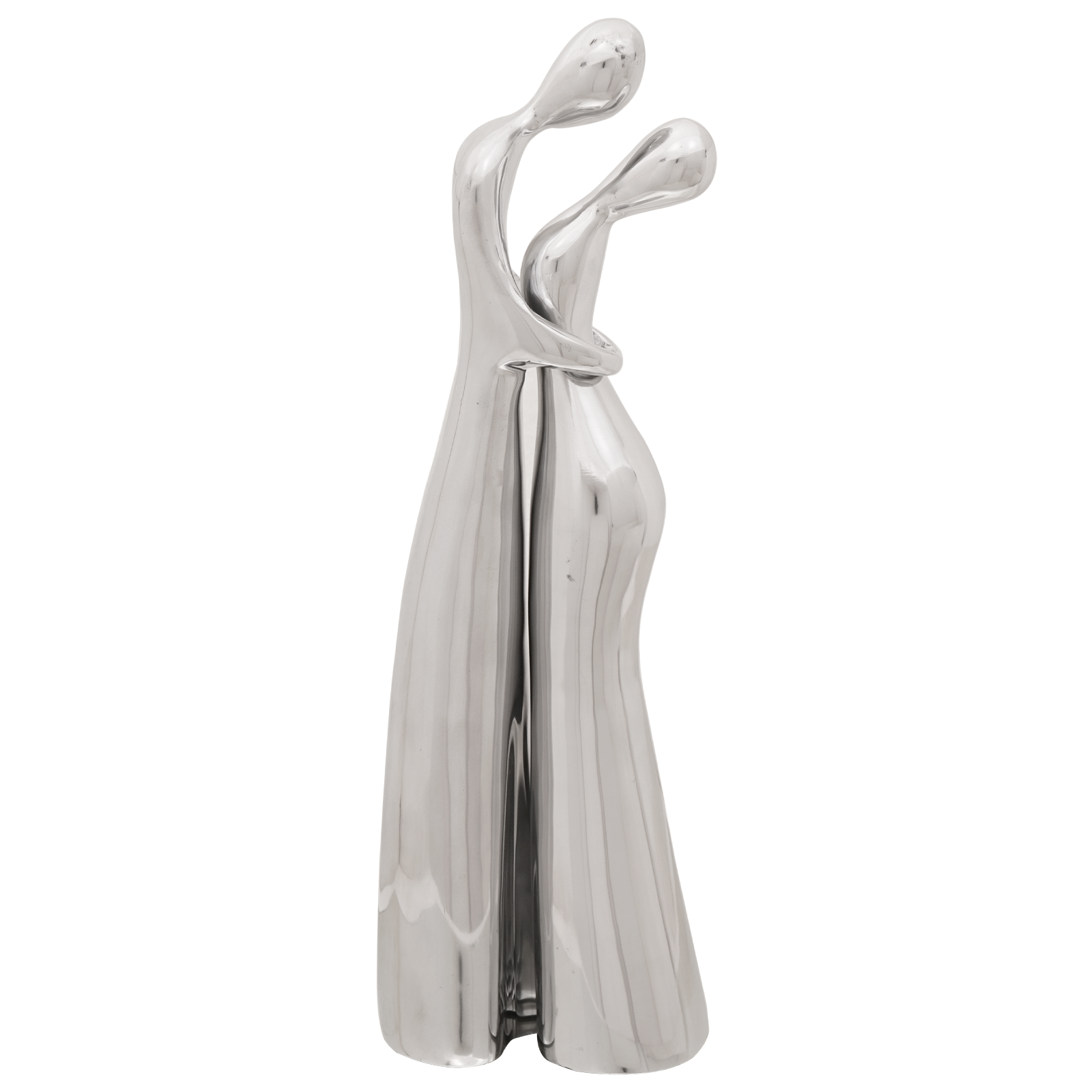 Sculpture Silver 10x16x49 cm Aluminium - Image 6
