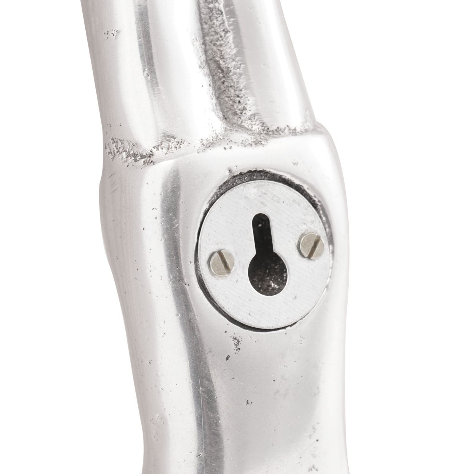 Sculpture Silver 22x8x25 cm Aluminium Falling Man - Image 7