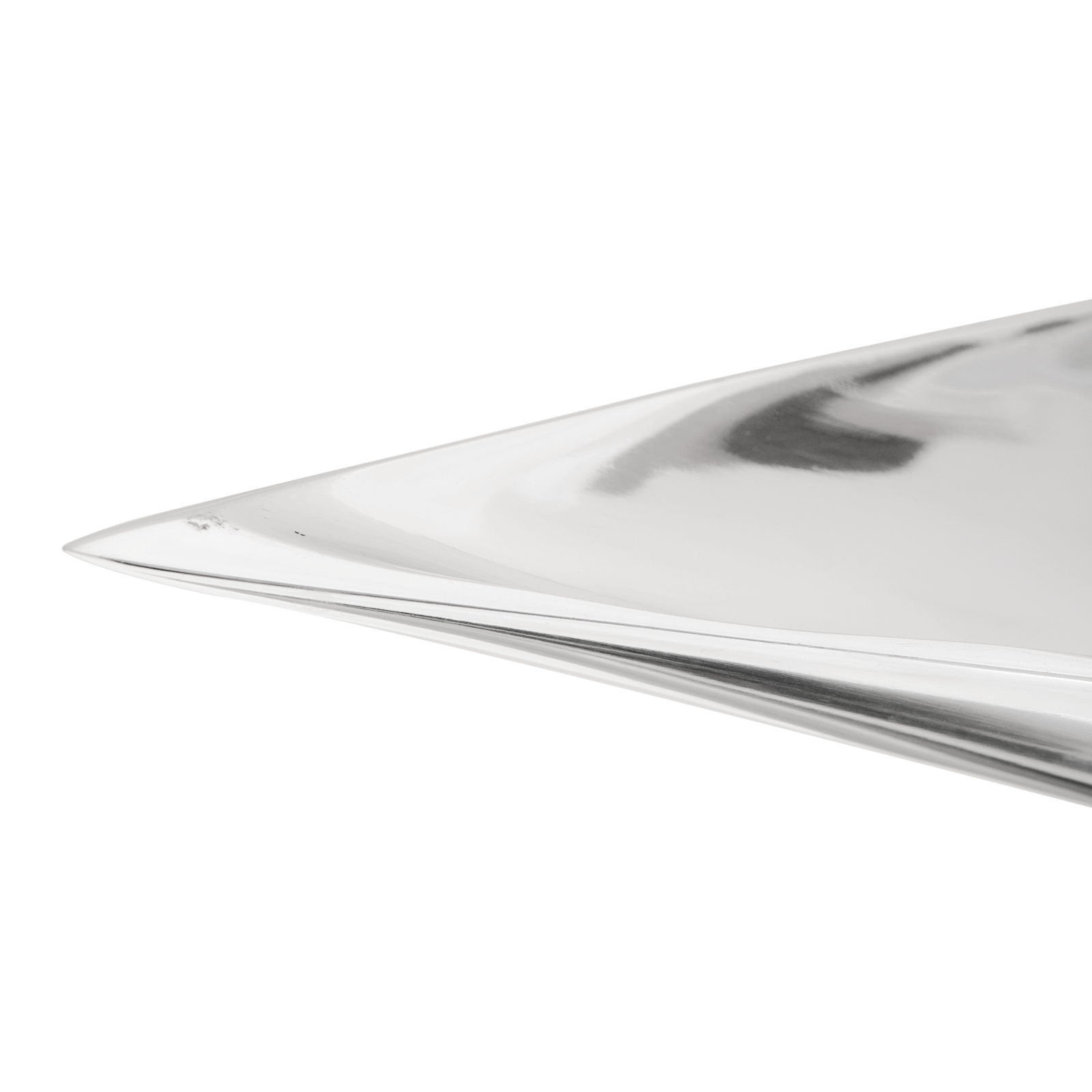 Fruit Basket Silver 60x15x8 cm Aluminium - Image 6