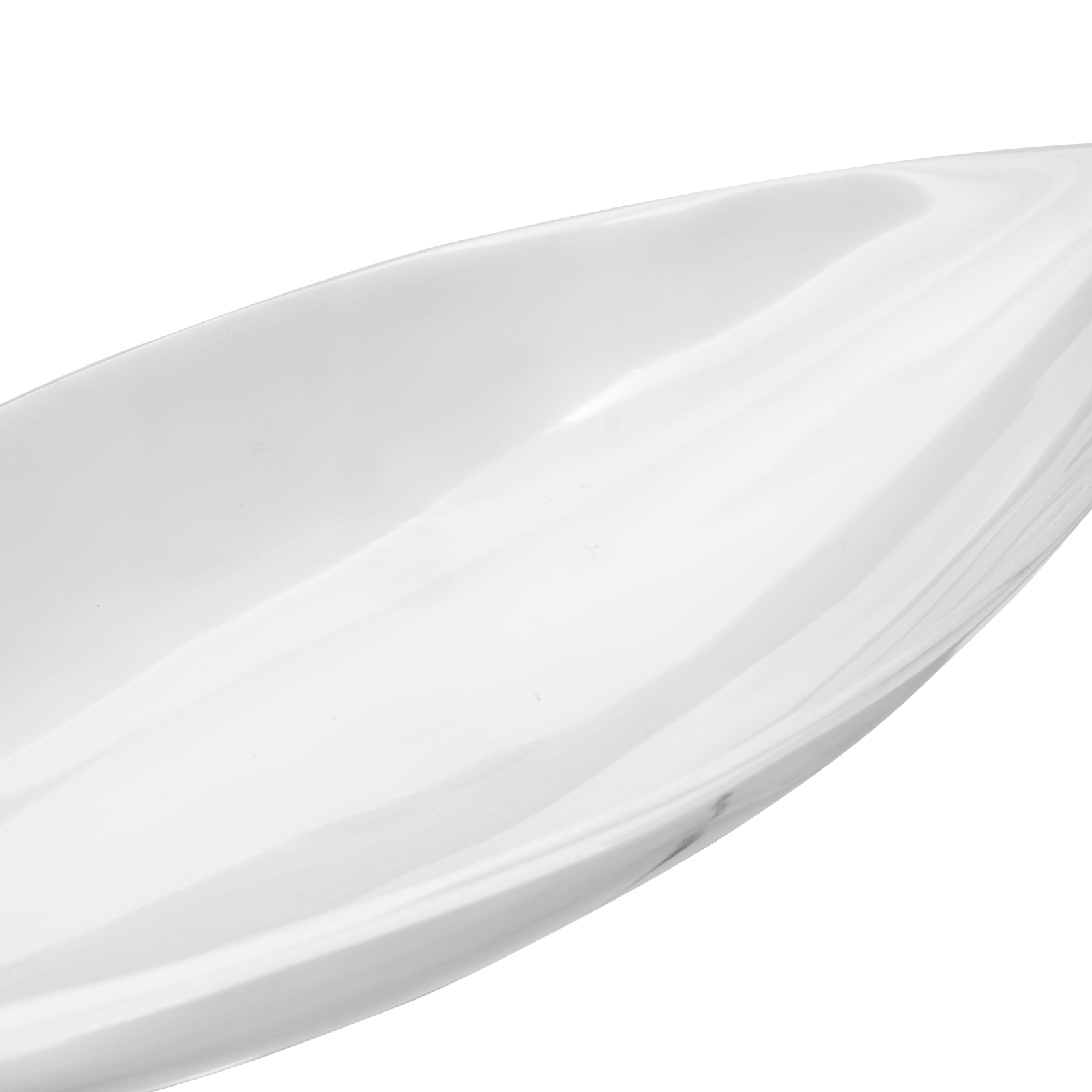 Fruit Basket Silver 60x15x8 cm Aluminium - Image 7