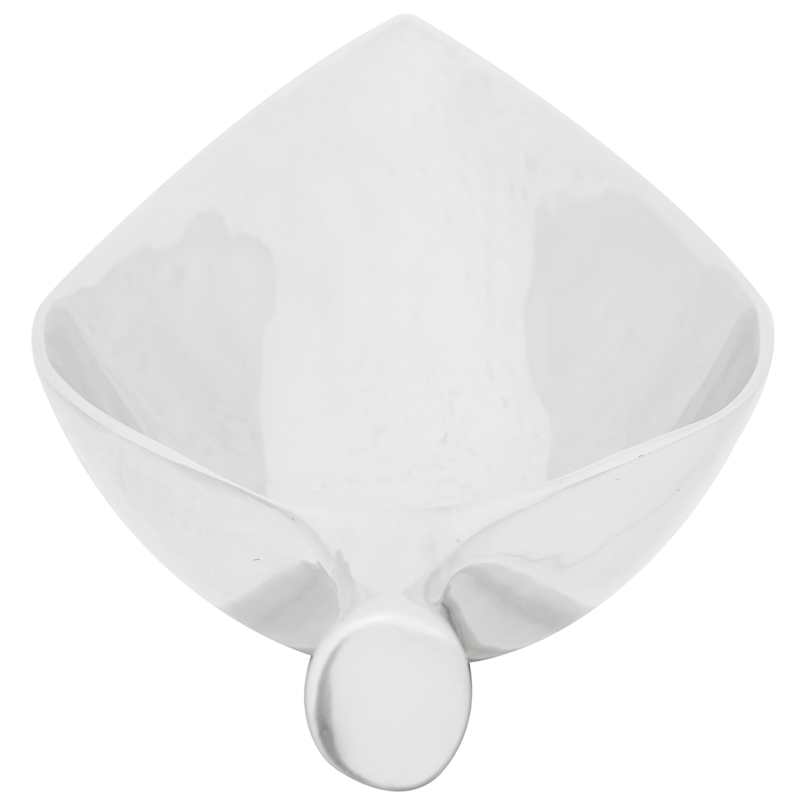 Fruit Basket Silver 60x15x8 cm Aluminium - Image 3