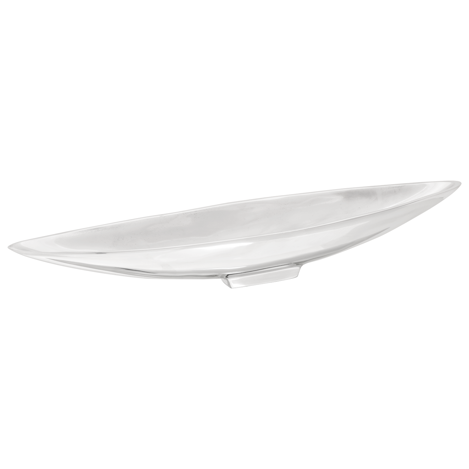Fruitmand Zilver 54x9x10 cm Aluminium