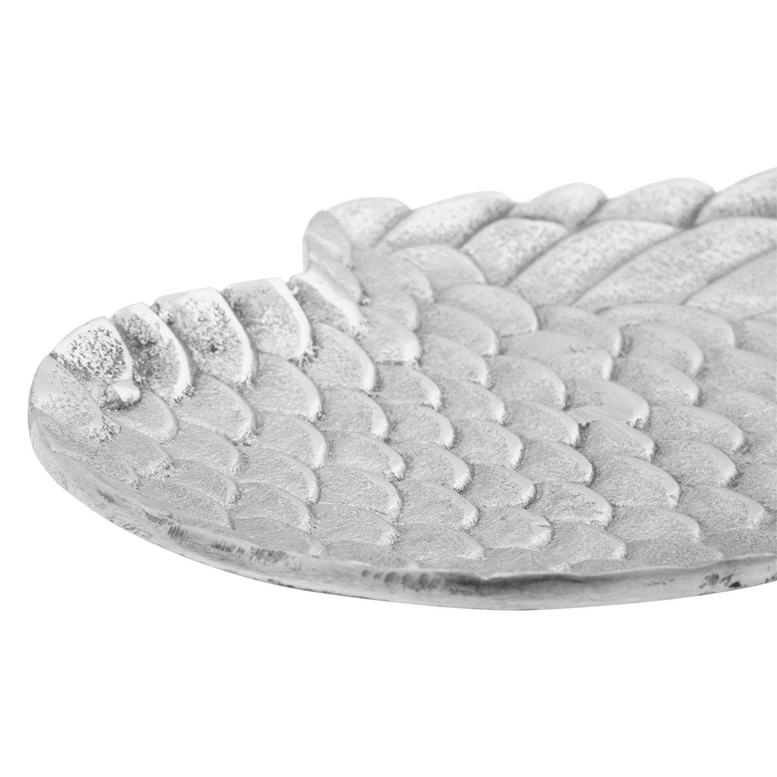 Fruit Baskets 2 pcs Silver 40x18x4 cm Aluminium - Image 6