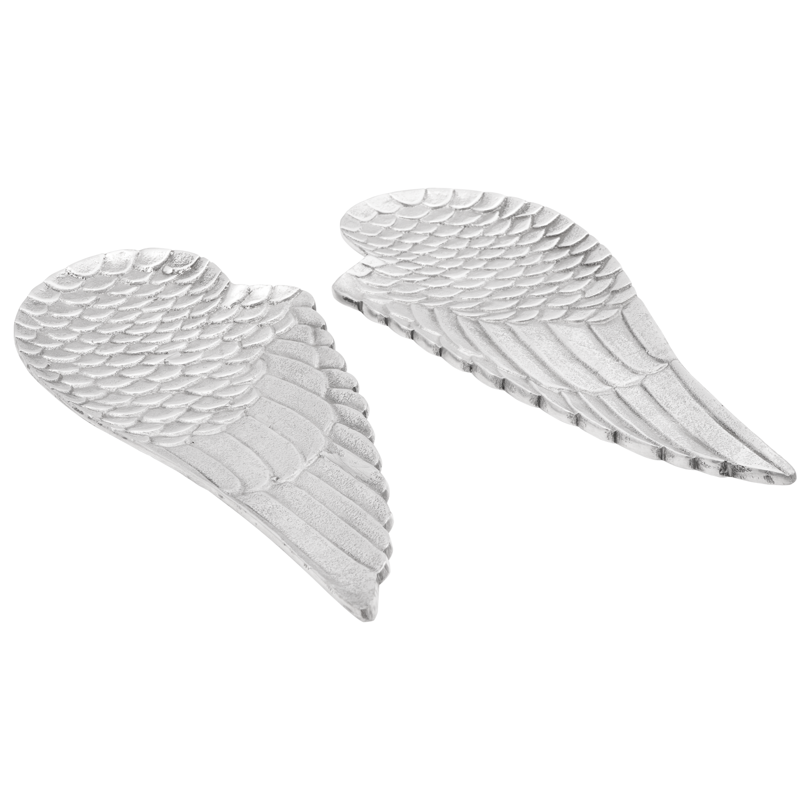 Fruit Baskets 2 pcs Silver 40x18x4 cm Aluminium - Image 2