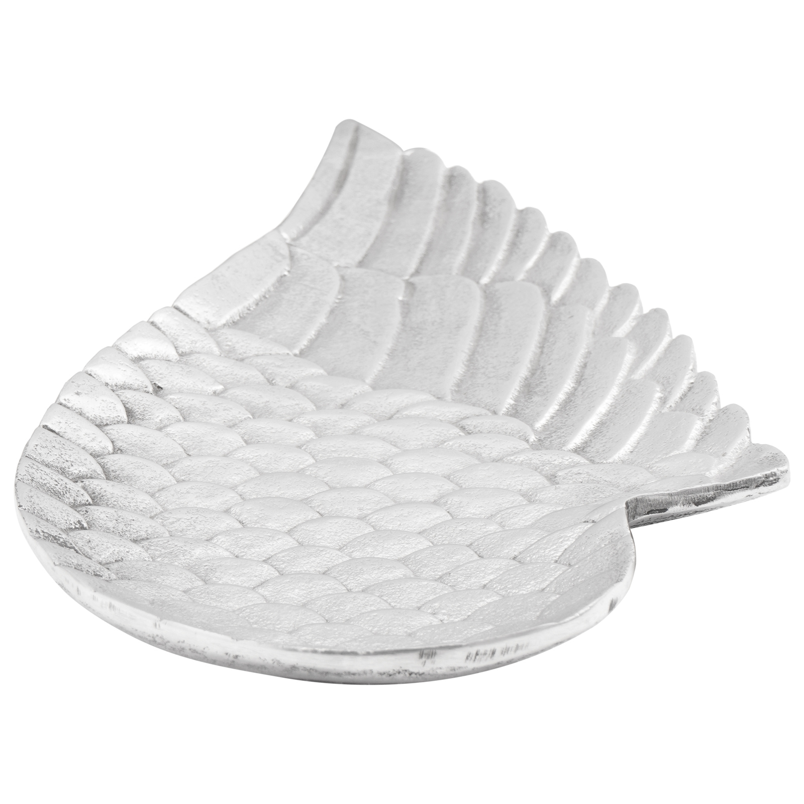 Fruit Baskets 2 pcs Silver 40x18x4 cm Aluminium - Image 4