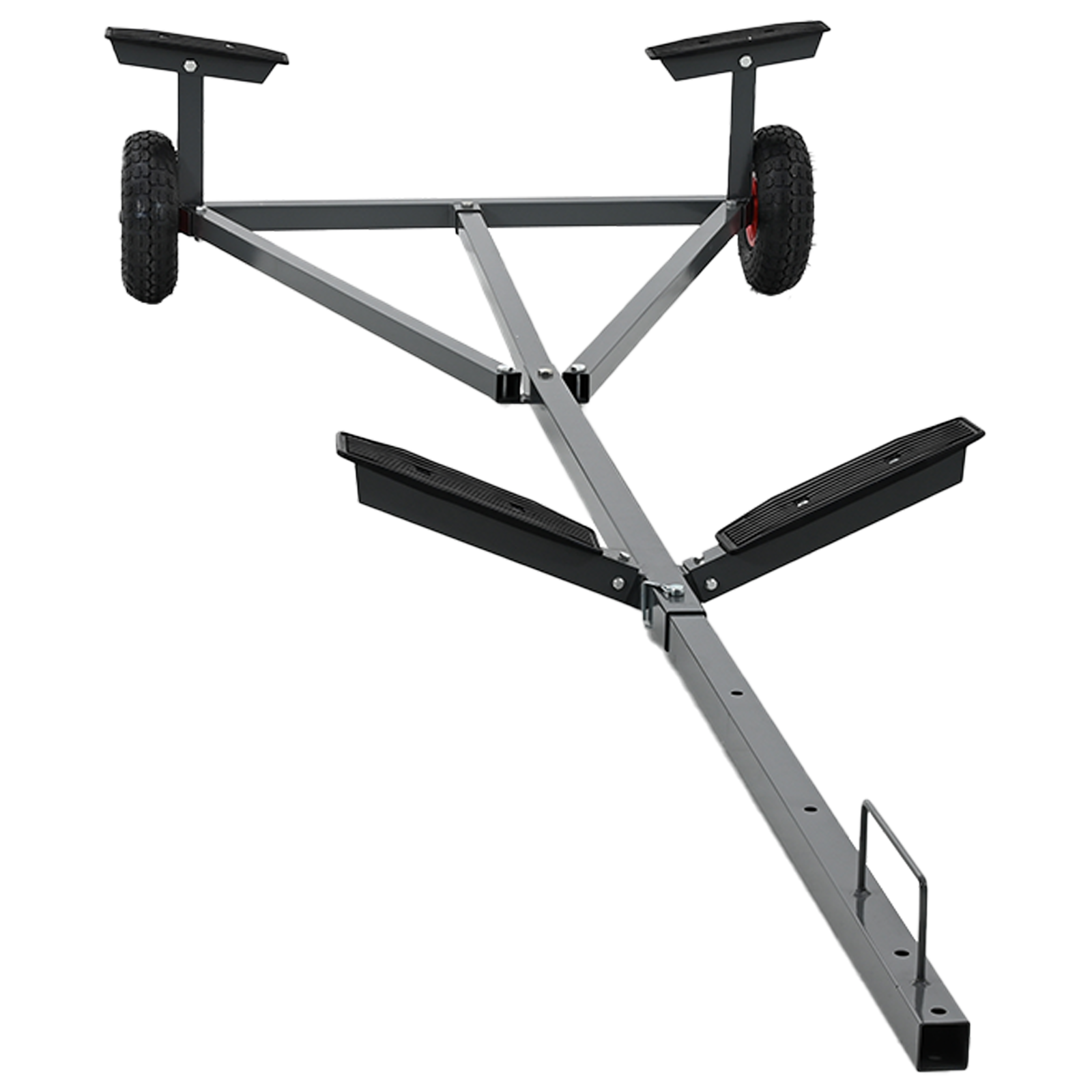 Boat Trailer 212-302 cm Adjustable Length 160 kg Steel - Image 2