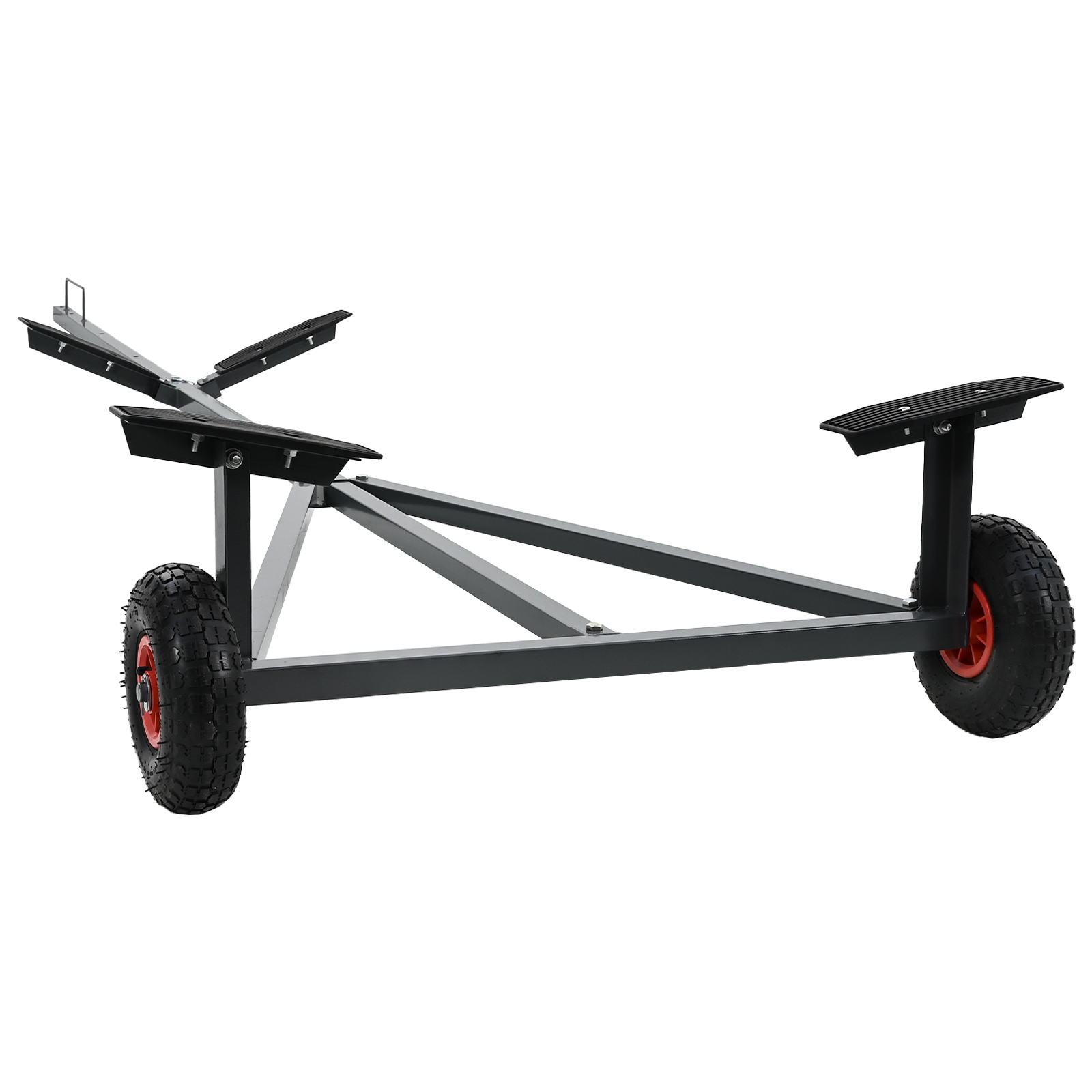 Boat Trailer 212-302 cm Adjustable Length 160 kg Steel - Image 4