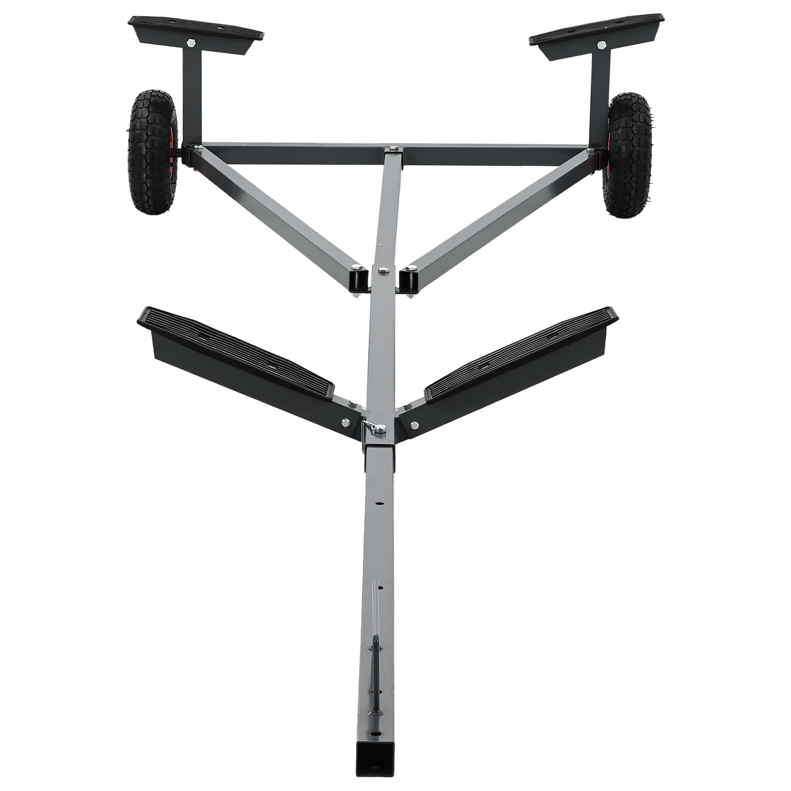 Boat Trailer 212-302 cm Adjustable Length 160 kg Steel - Image 5