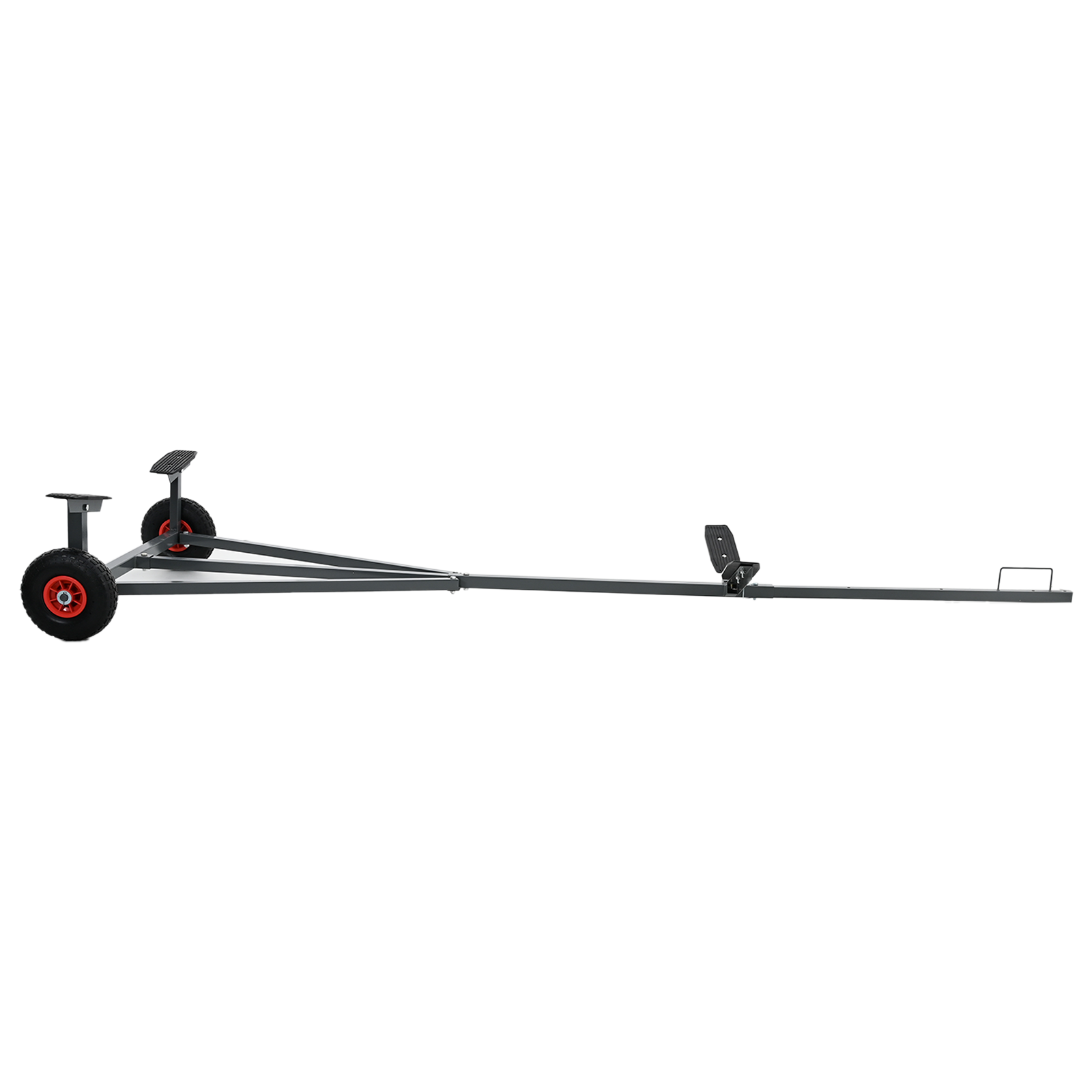 Boat Trailer 212-302 cm Adjustable Length 160 kg Steel - Image 6