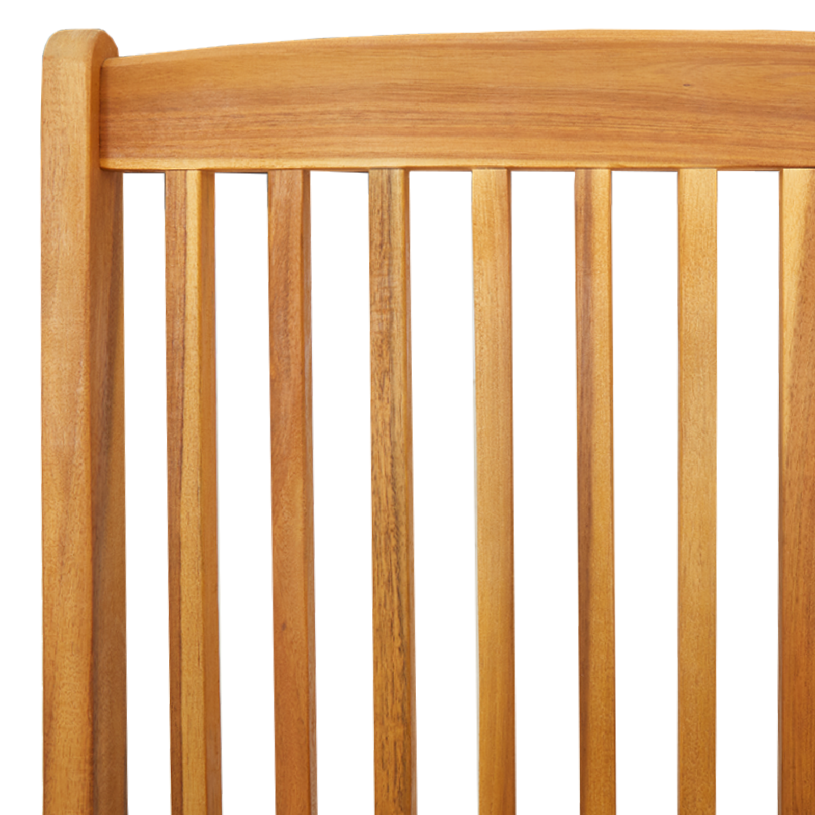 3-Piece Garden Bistro Set in Solid Acacia Wood - Image 11