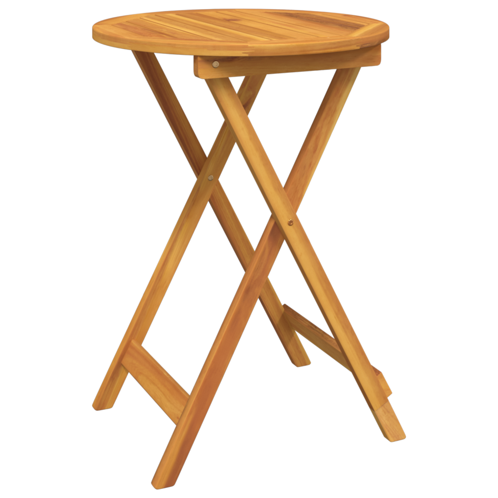 3 Piece Garden Bistro Set - Solid Acacia Wood - Image 6