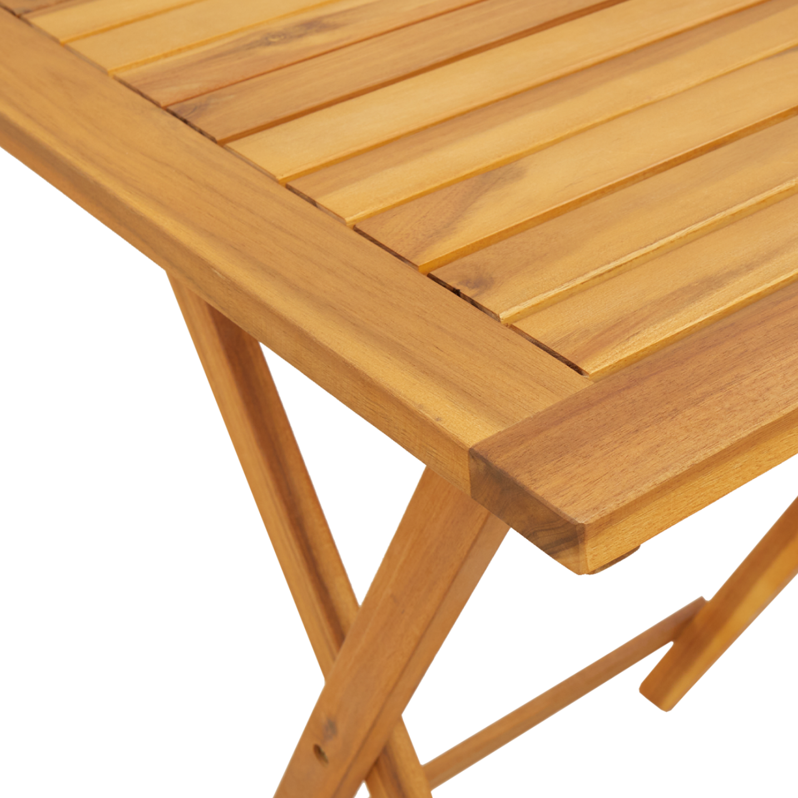 3 Piece Garden Bistro Set Solid Wood Acacia - Image 11