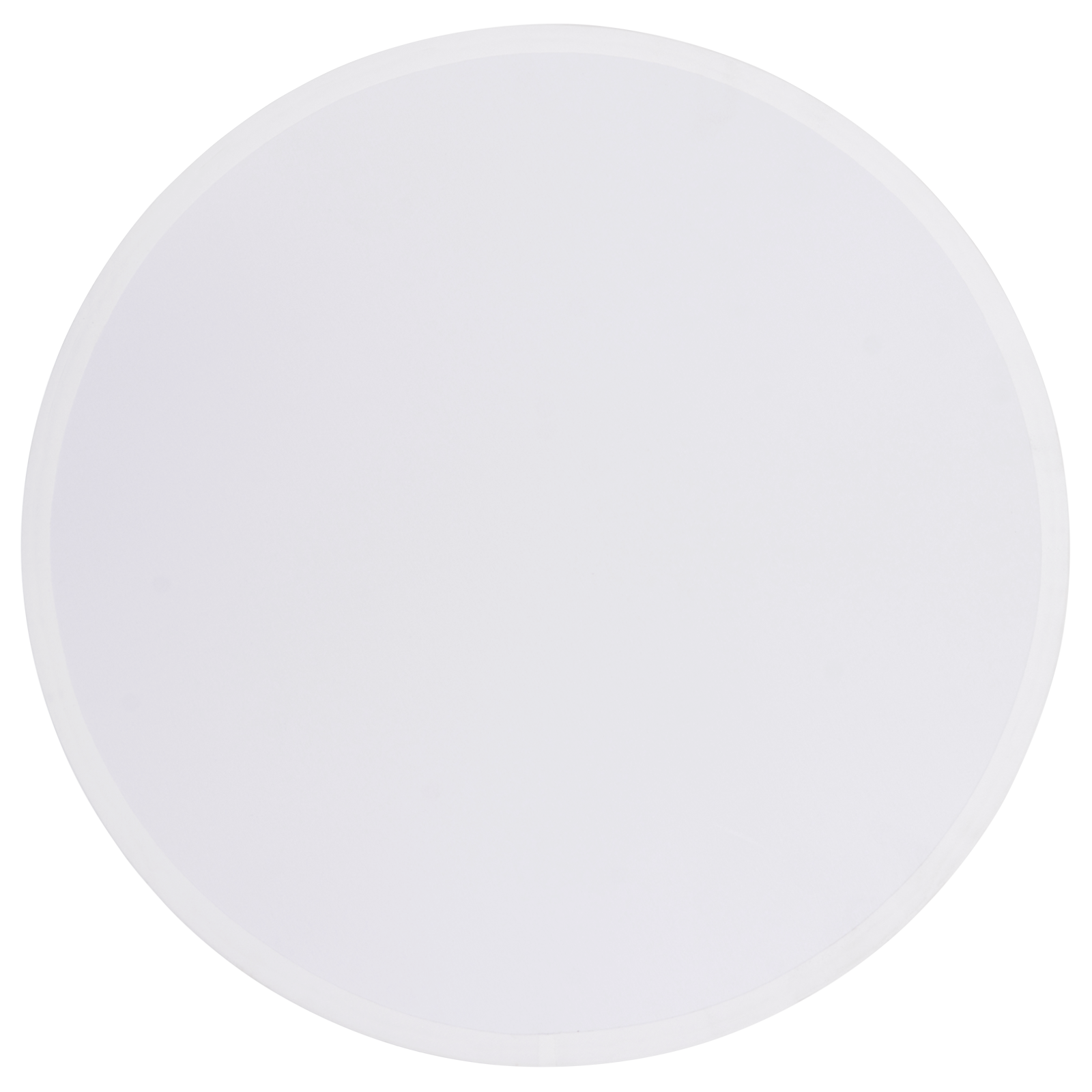 Ceiling Lights Flush Mount White Ø 30 cm Fabric E27 - Image 5