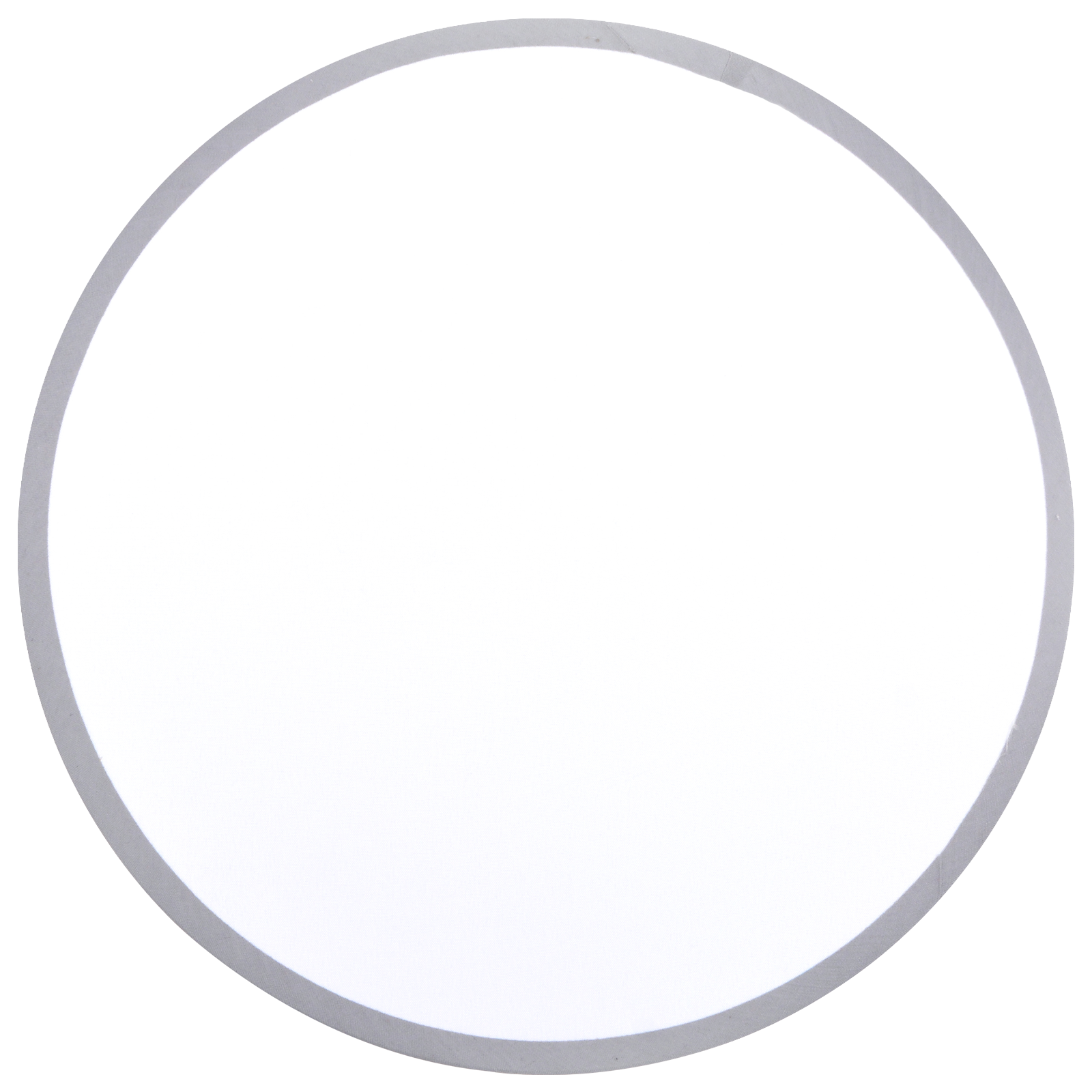 Ceiling Lights Flush Mount Grey Ø 30 cm Fabric E27 - Image 5