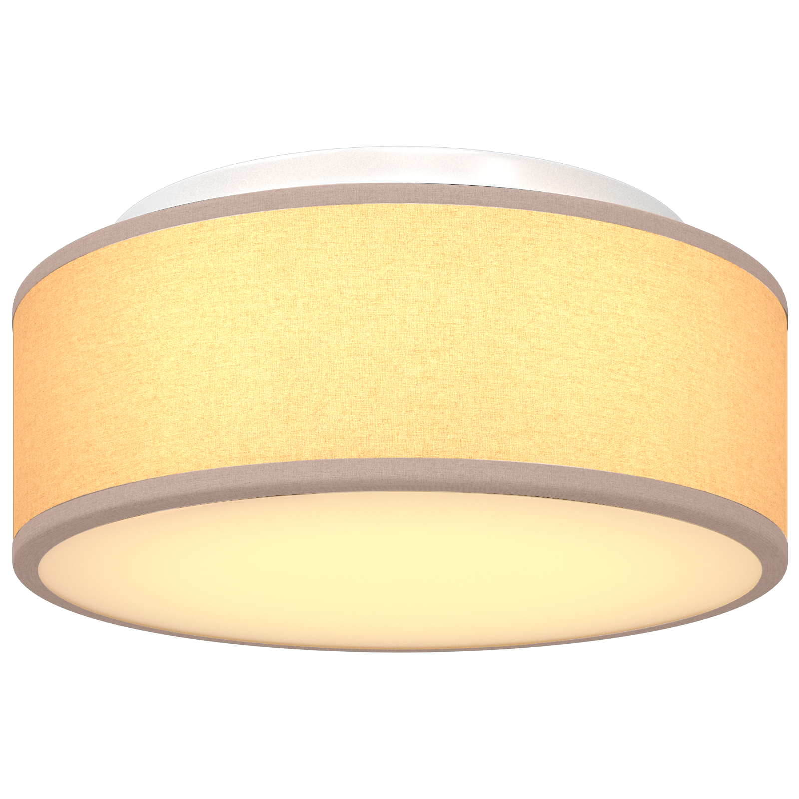Ceiling Lights Flush Mount Taupe 30 cm Fabric E27 - Image 8