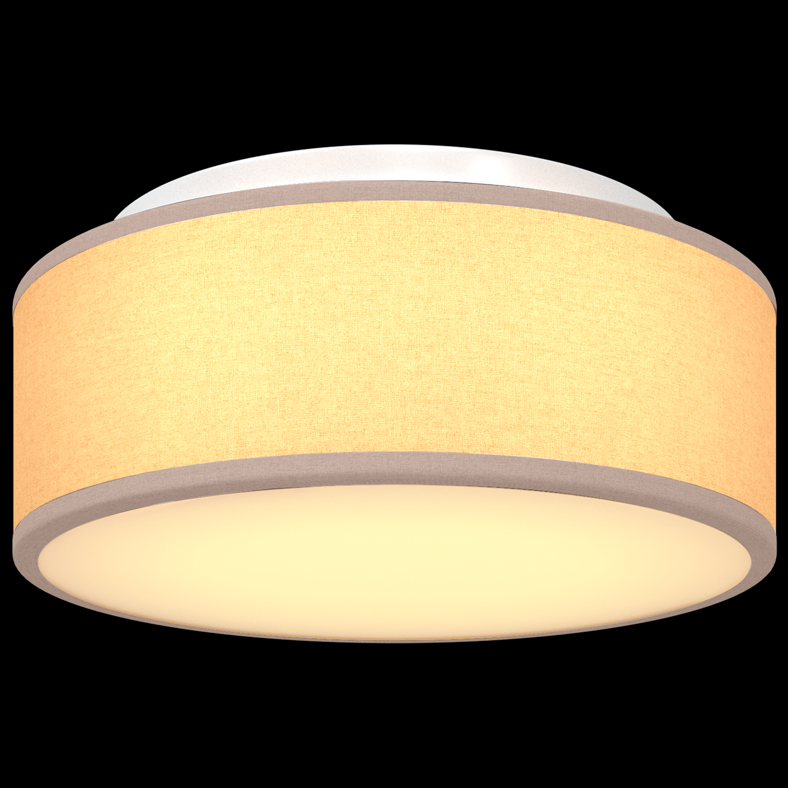 Ceiling Lights Flush Mount Taupe 30 cm Fabric E27 - Image 9