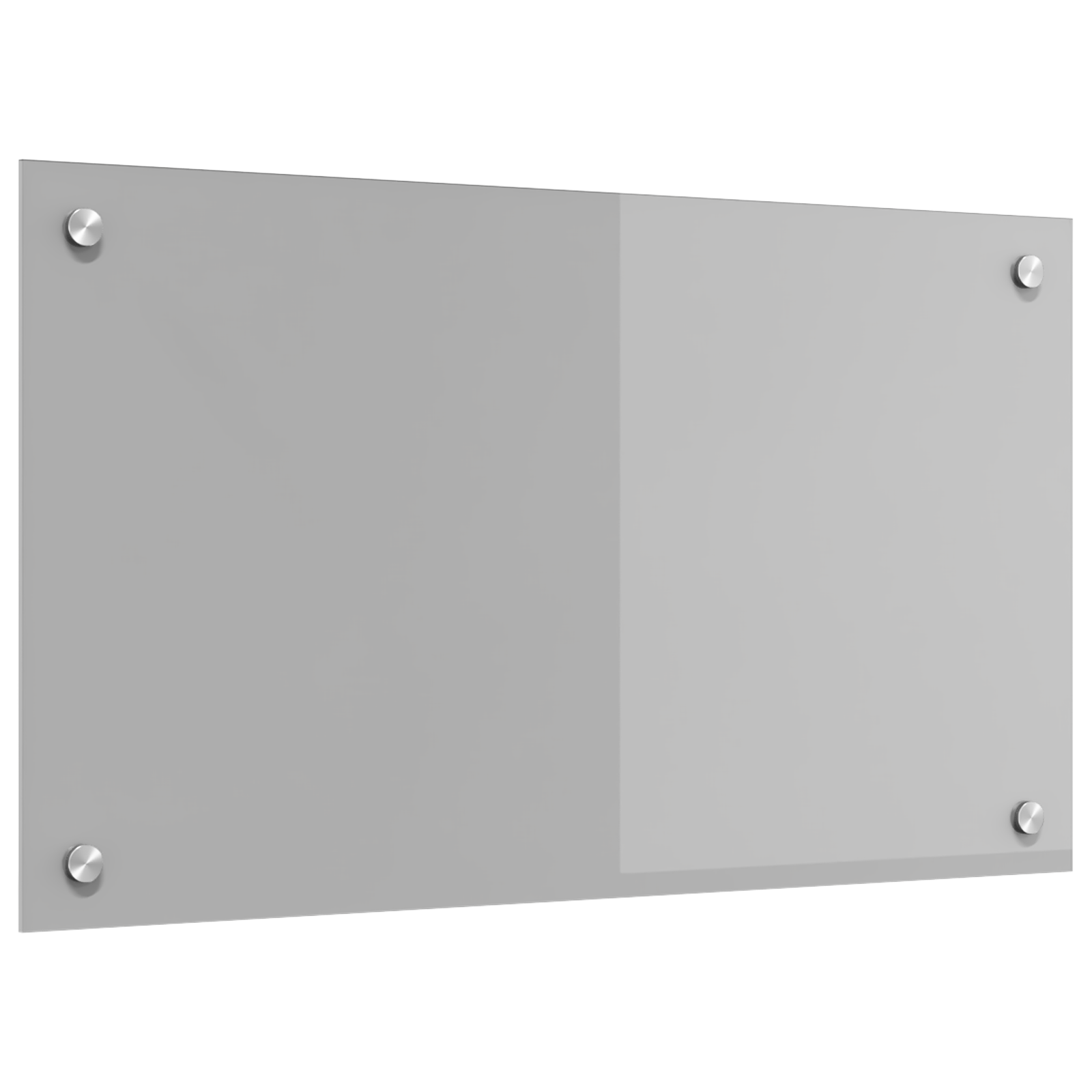 Kitchen Backsplash Light Grey 70x40x0.6 cm Tempered Glass - Image 4