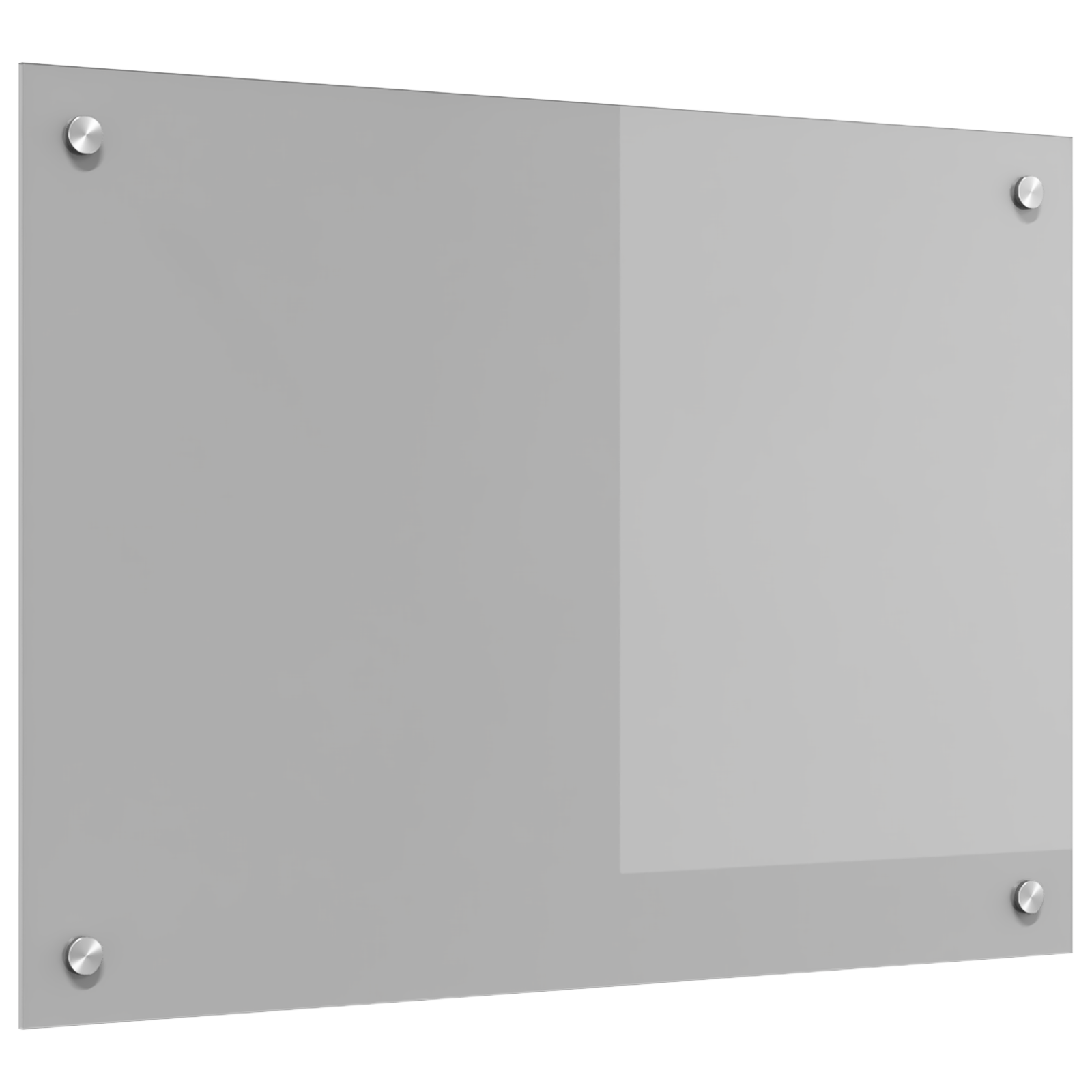 Kitchen Backsplash Light Grey 70x50x0.6 cm Tempered Glass - Image 4