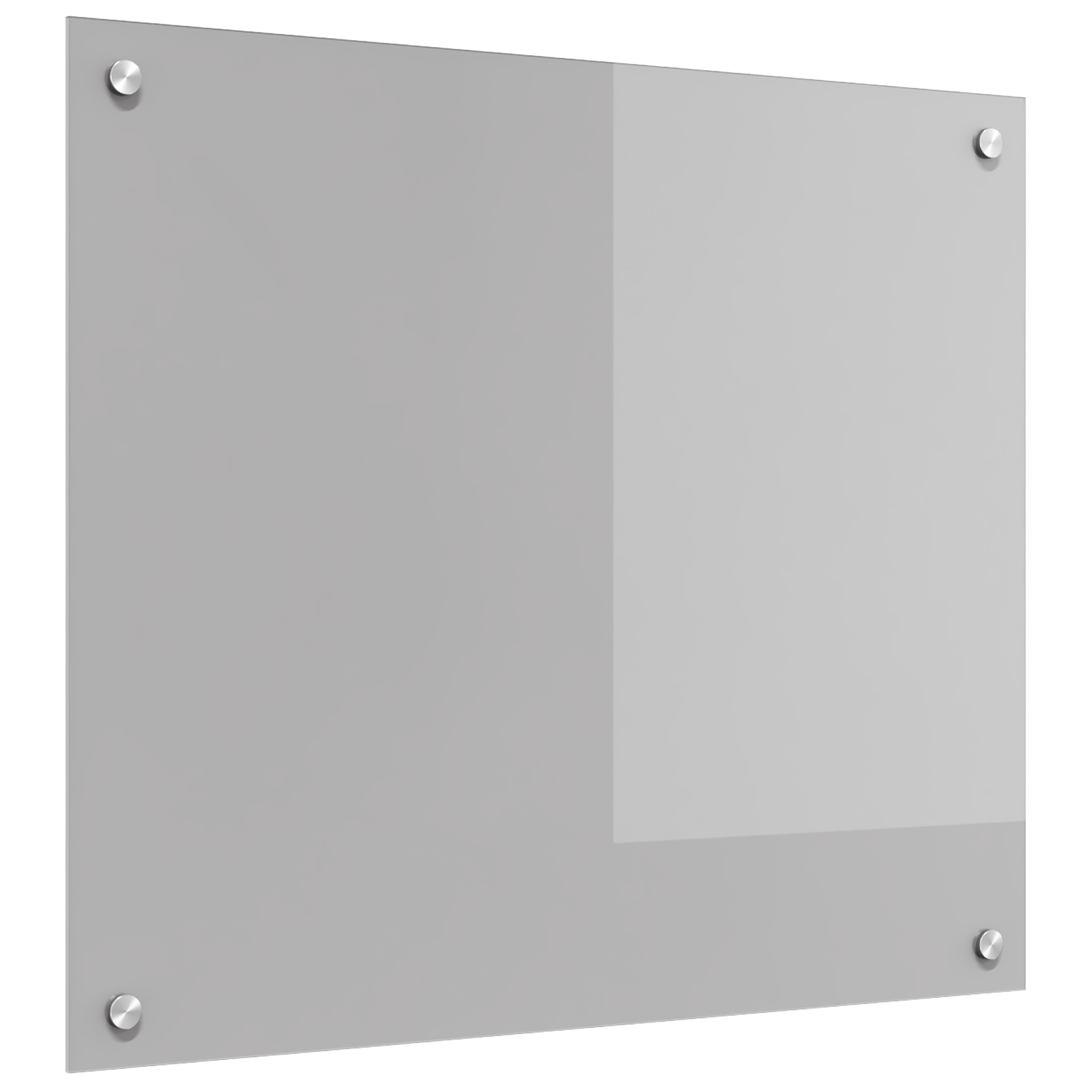 Kitchen Backsplash Light Grey 70x60x0.6 cm Tempered Glass - Image 4