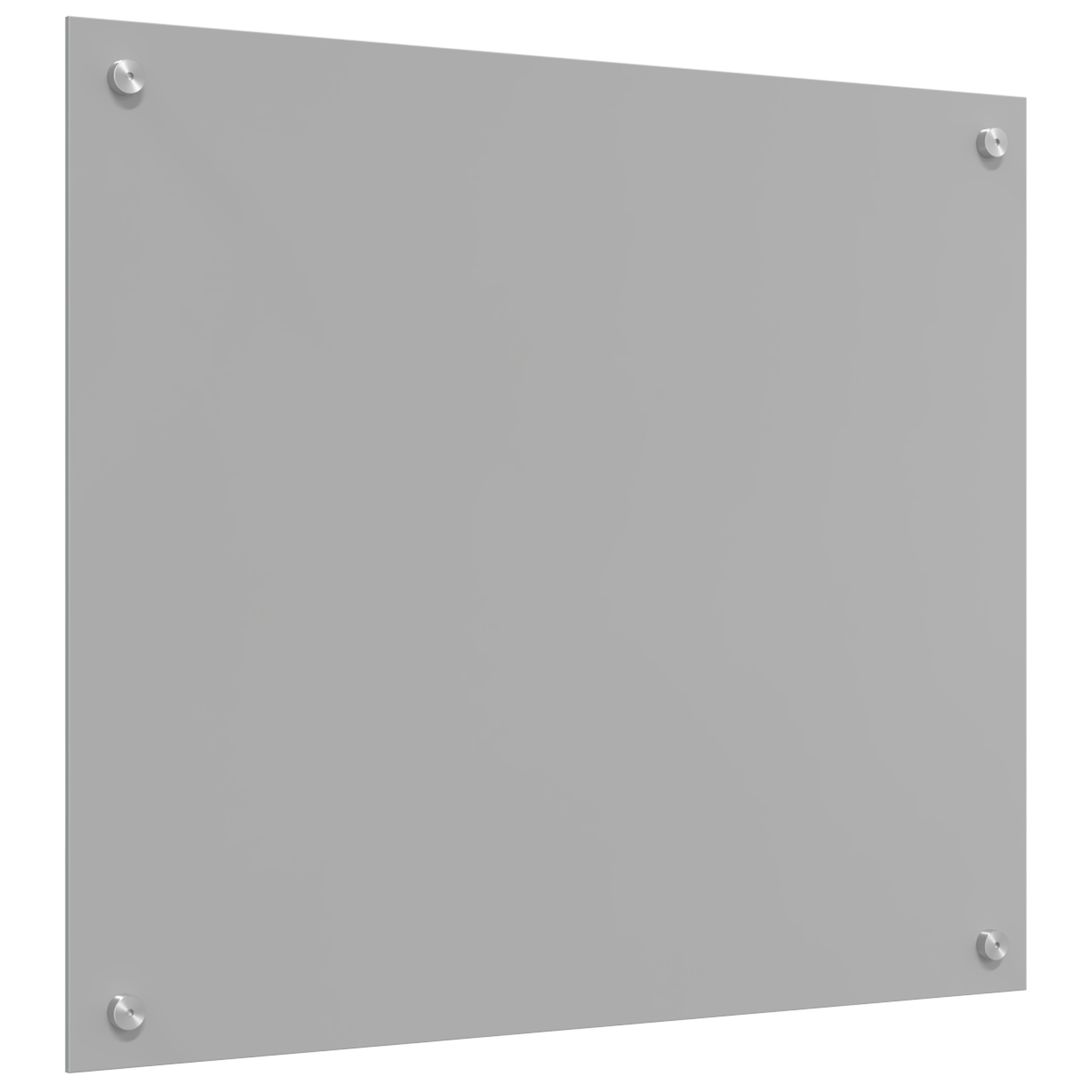 Kitchen Backsplash Light Grey 70x60x0.6 cm Tempered Glass - Image 2