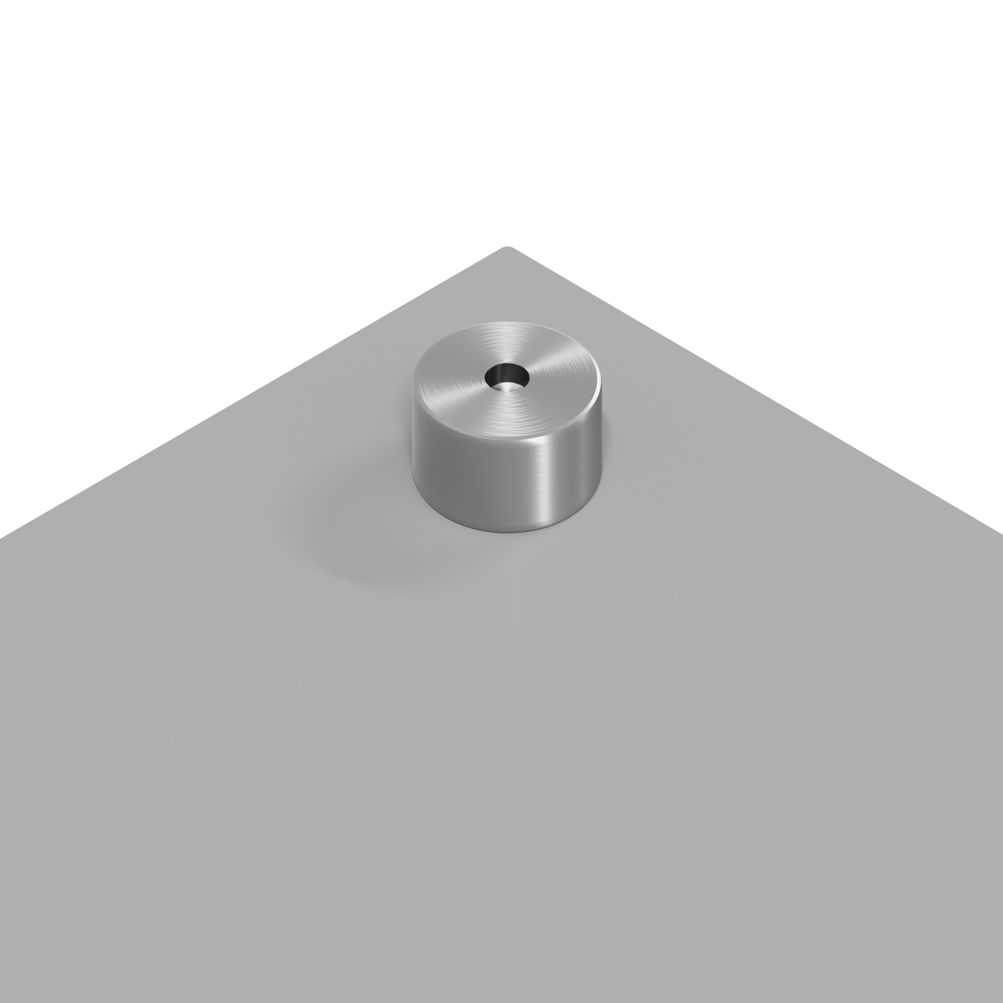 Køkken Backsplash Lysegrå 80x40x0,6 cm Hærdet Glas - Billede 8