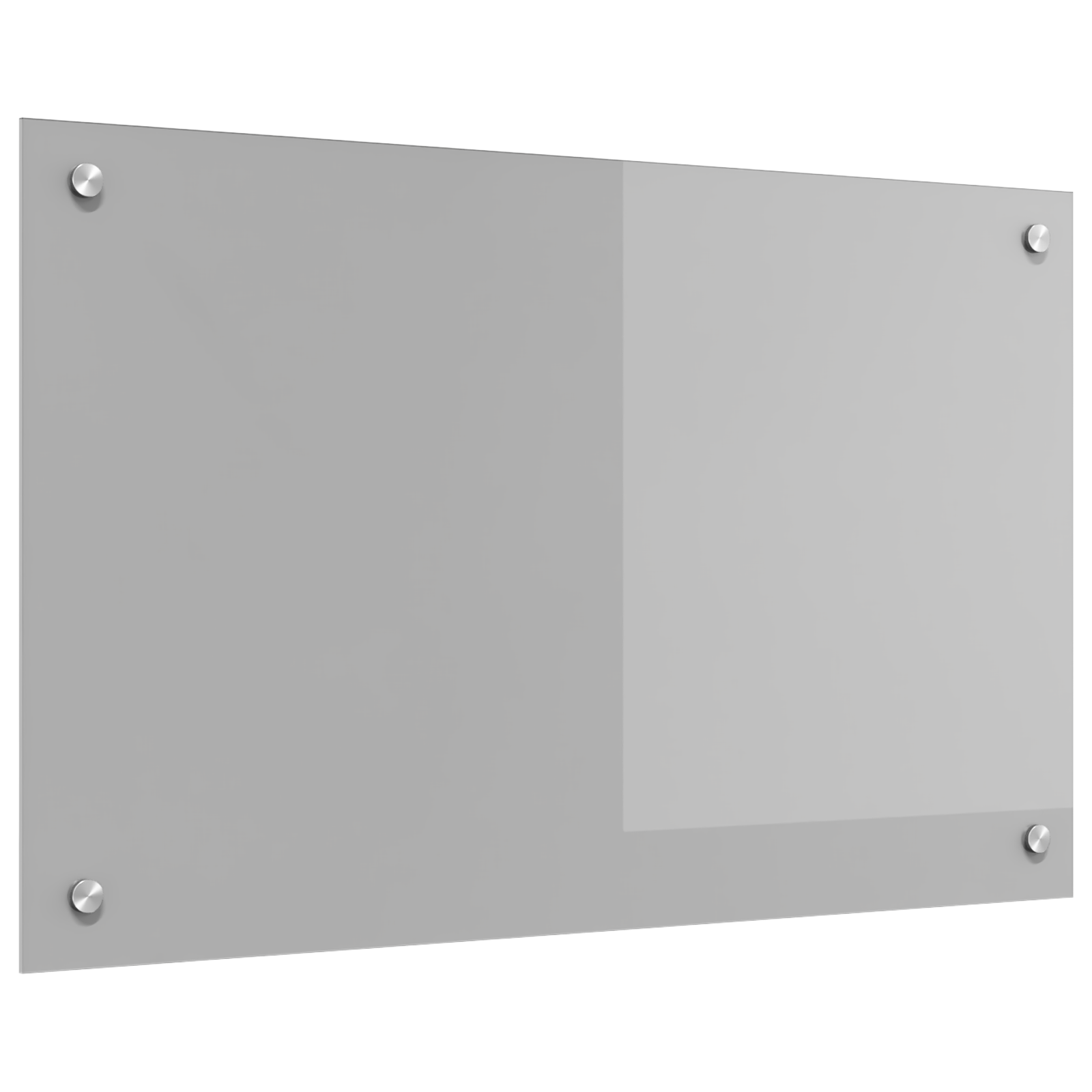 Kitchen Backsplash Light Grey 80x50x0.6 cm Tempered Glass - Image 4