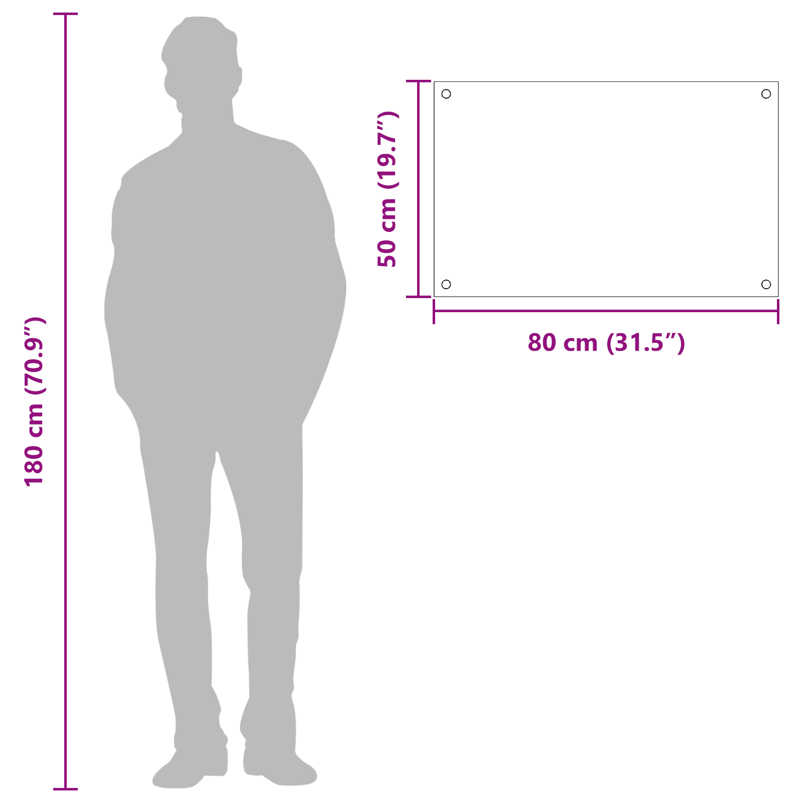 Kitchen Backsplash Light Grey 80x50x0.6 cm Tempered Glass - Image 10