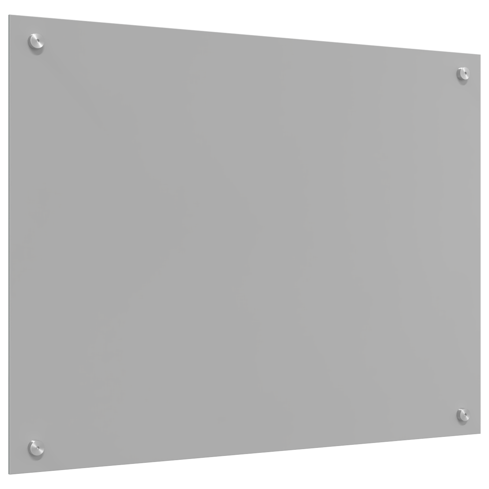 Kitchen Backsplash Light Grey 80x60x0.6 cm Tempered Glass - Image 2