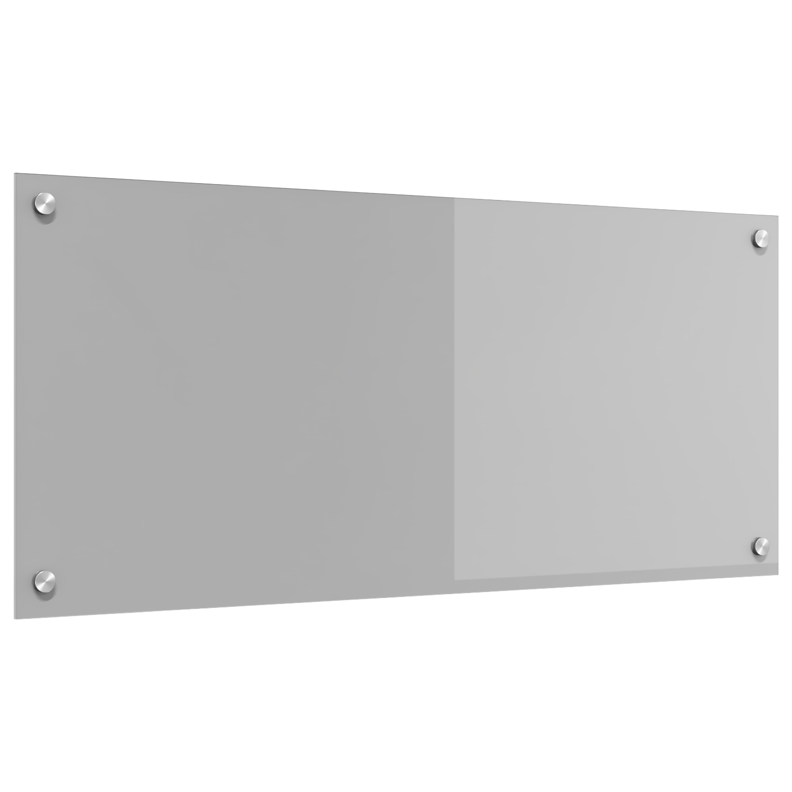 Light Grey Kitchen Backsplash - 90x40x0.6 cm Tempered Glass - Image 4