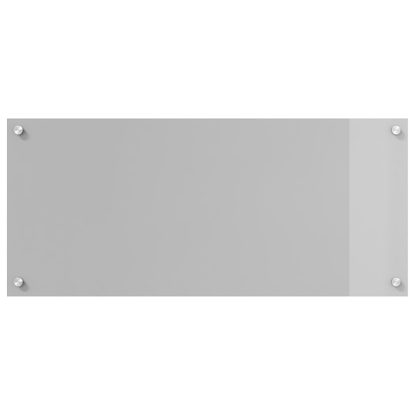 Light Grey Kitchen Backsplash - 90x40x0.6 cm Tempered Glass - Image 5