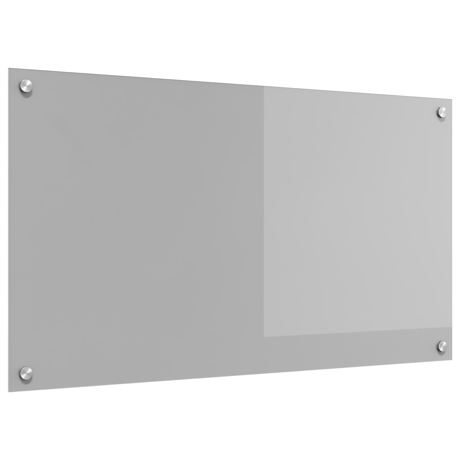 Køkken Backsplash Lys Grå 90x50x0.6 cm Hærdet Glas - Billede 4