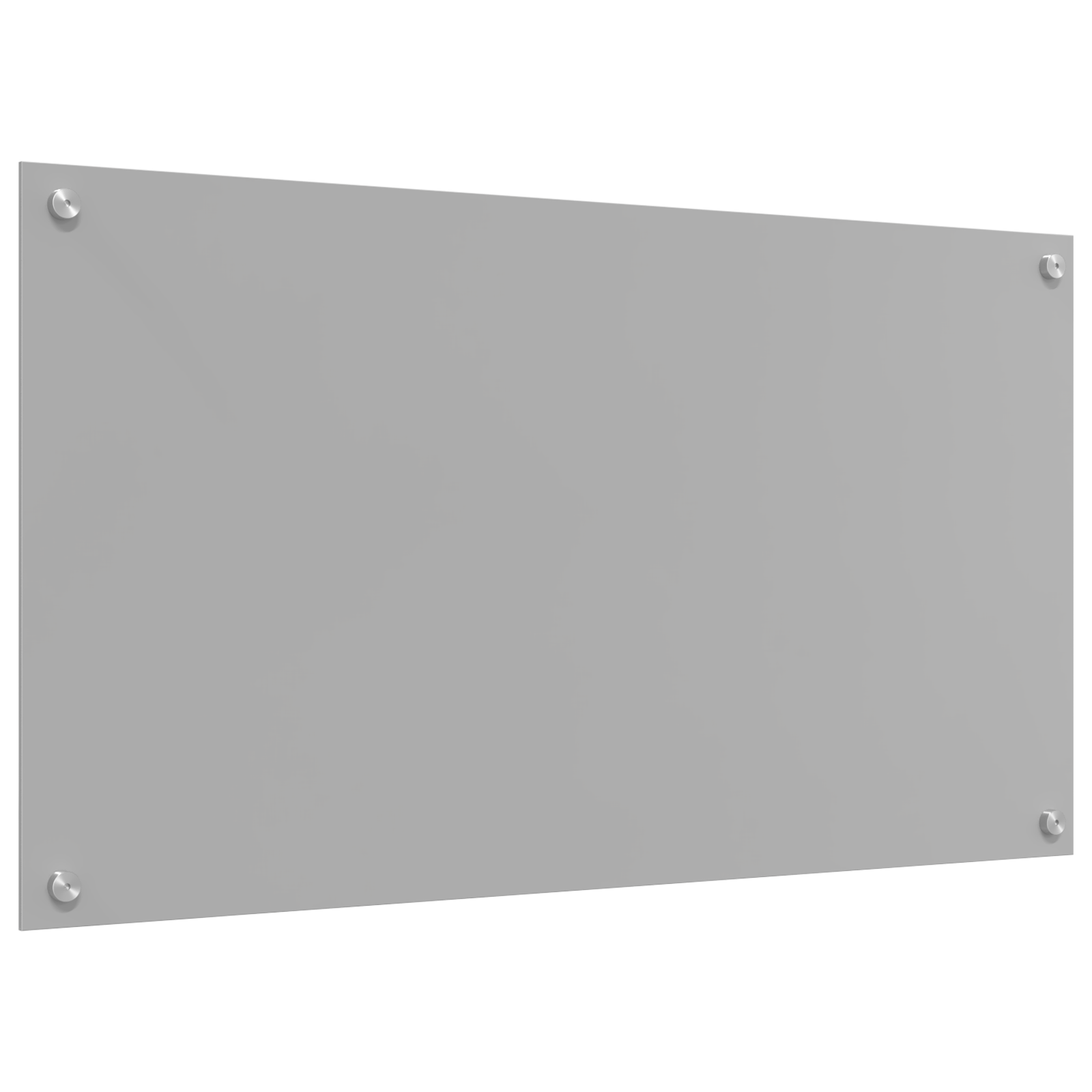 Køkken Backsplash Lys Grå 90x50x0.6 cm Hærdet Glas - Billede 2