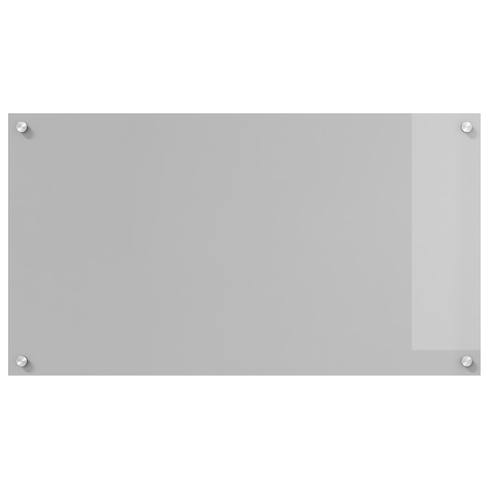 Køkken Backsplash Lys Grå 90x50x0.6 cm Hærdet Glas - Billede 5