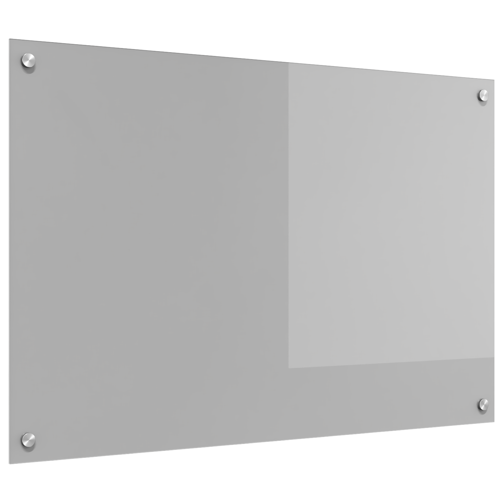 Kitchen Backsplash Light Grey 90x60x0.6 cm Tempered Glass - Image 4