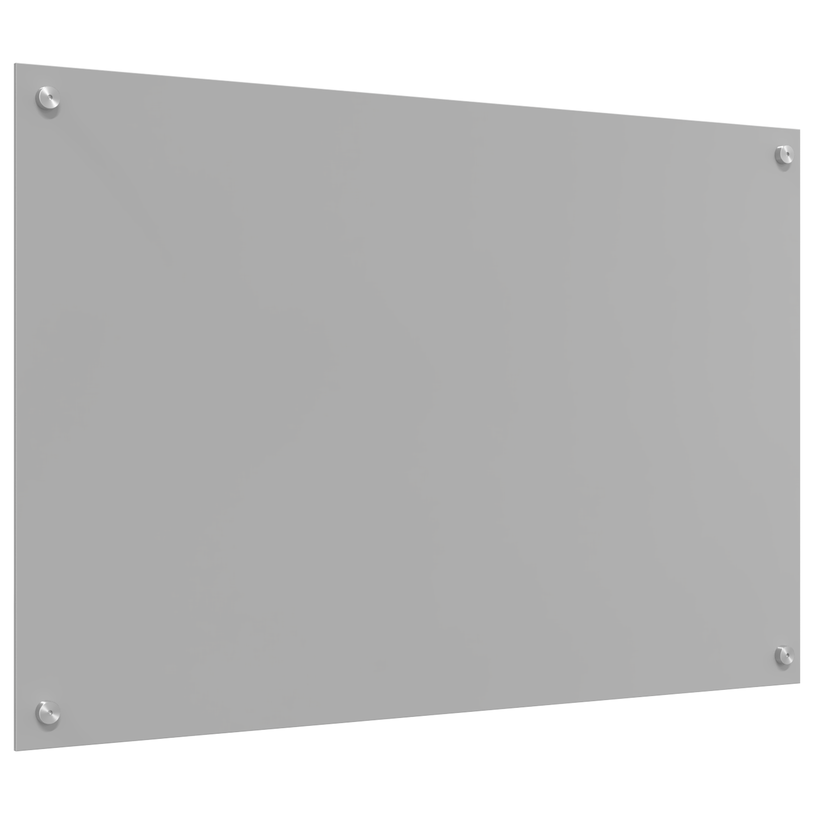 Kitchen Backsplash Light Grey 90x60x0.6 cm Tempered Glass - Image 2