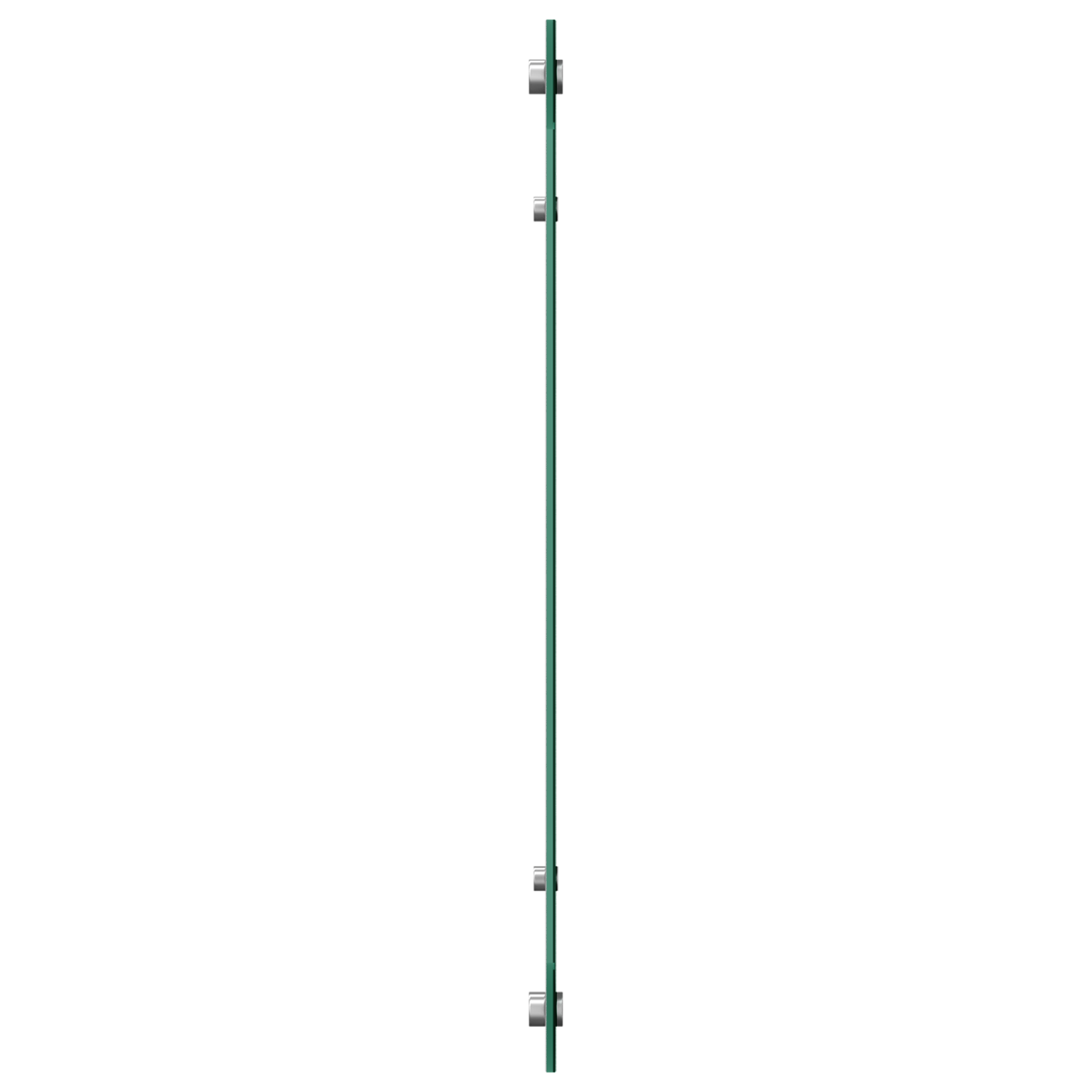 Kitchen Backsplash Light Grey 90x60x0.6 cm Tempered Glass - Image 6